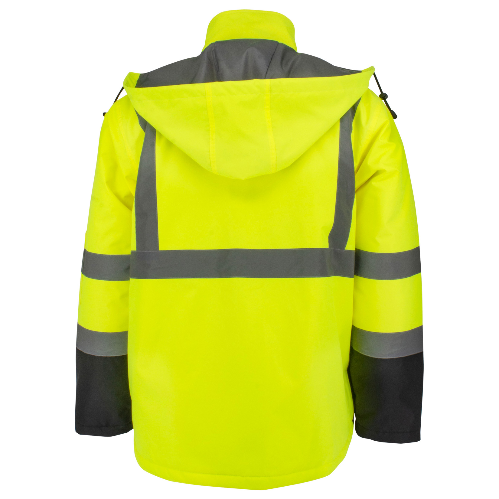 Radians SJ411QB-3ZGS Type R Class 3 Black Bottom Quilted Parka - Yellow ...