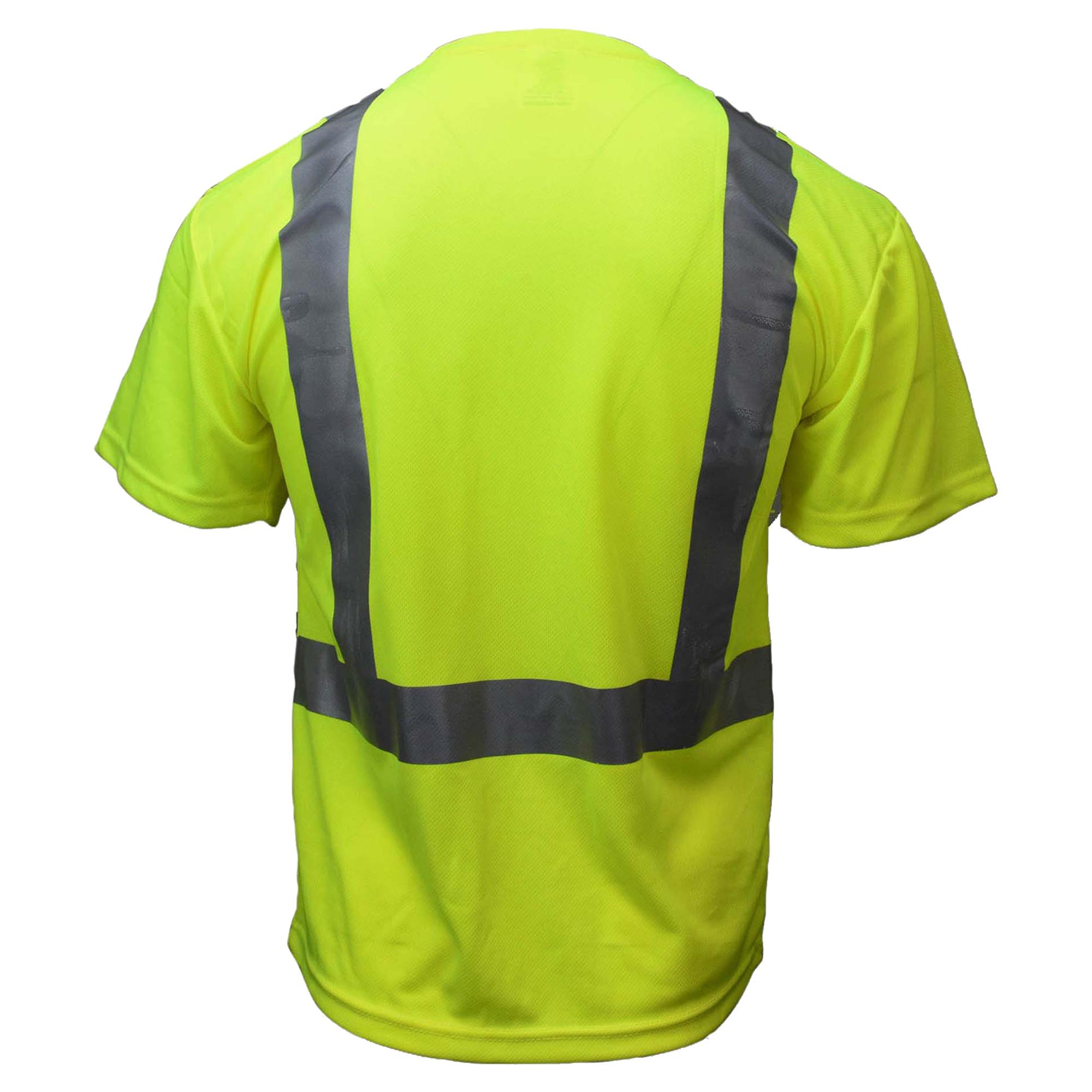 Radians ST11-2POS-M Industrial Safety Shirt Short Sleeve NA 