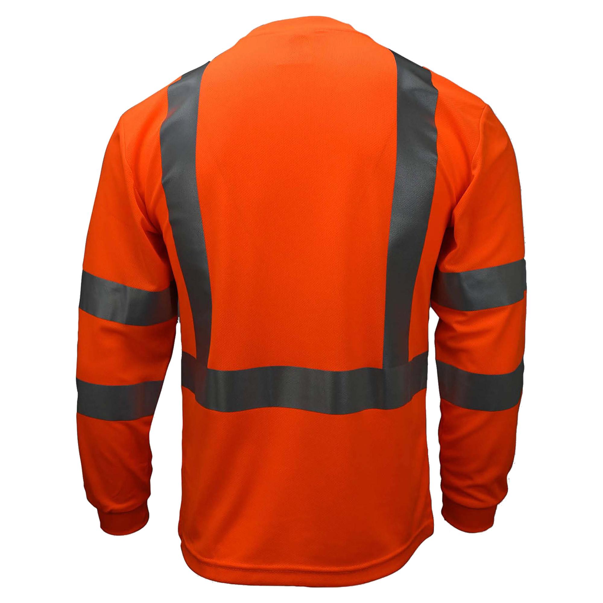 Radians ST21-3POS Type R Class 3 Mesh Safety Shirt - Orange | Full Source
