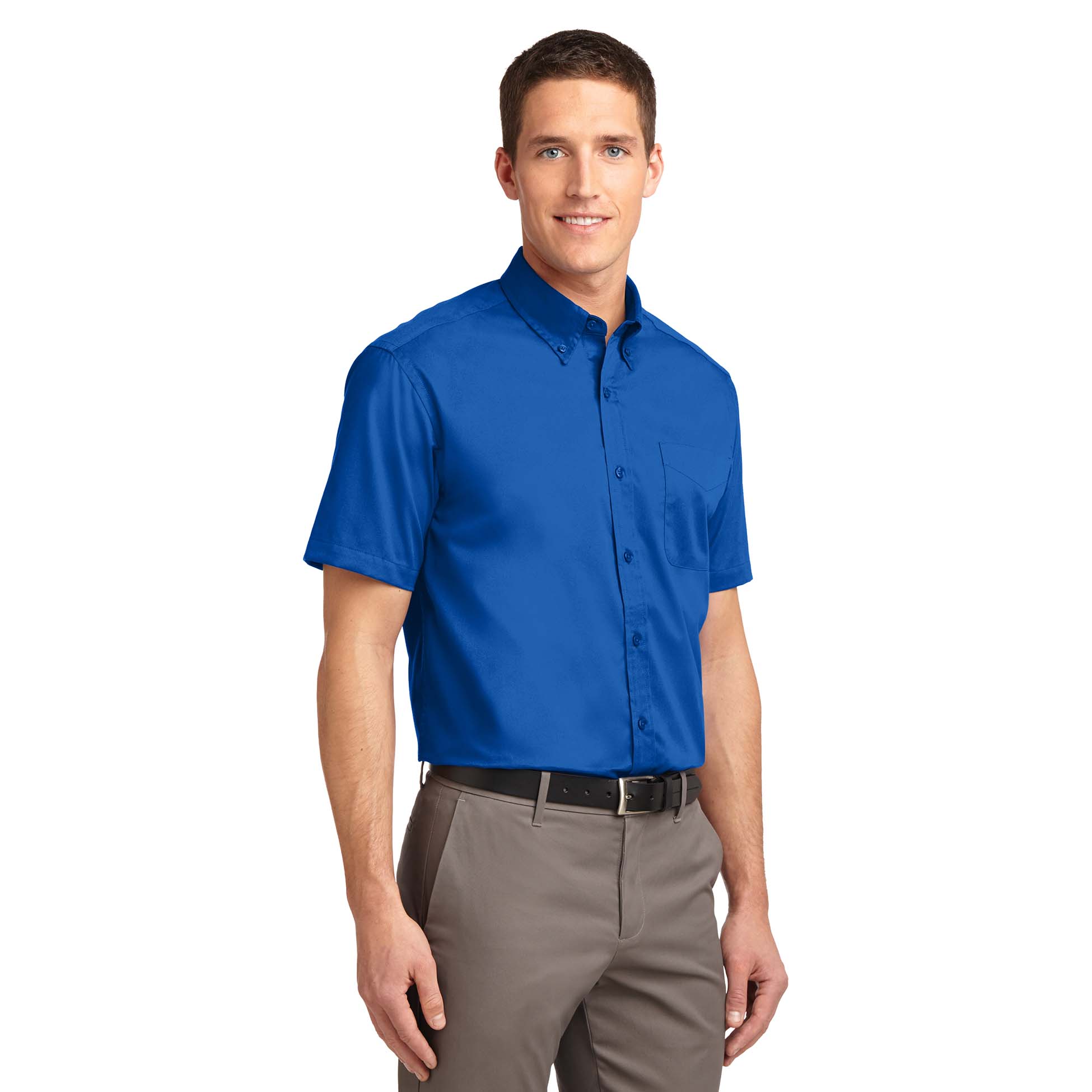 S508 Port Authority Short Sleeve Easy Care Shirt Available in 27 Colors ...