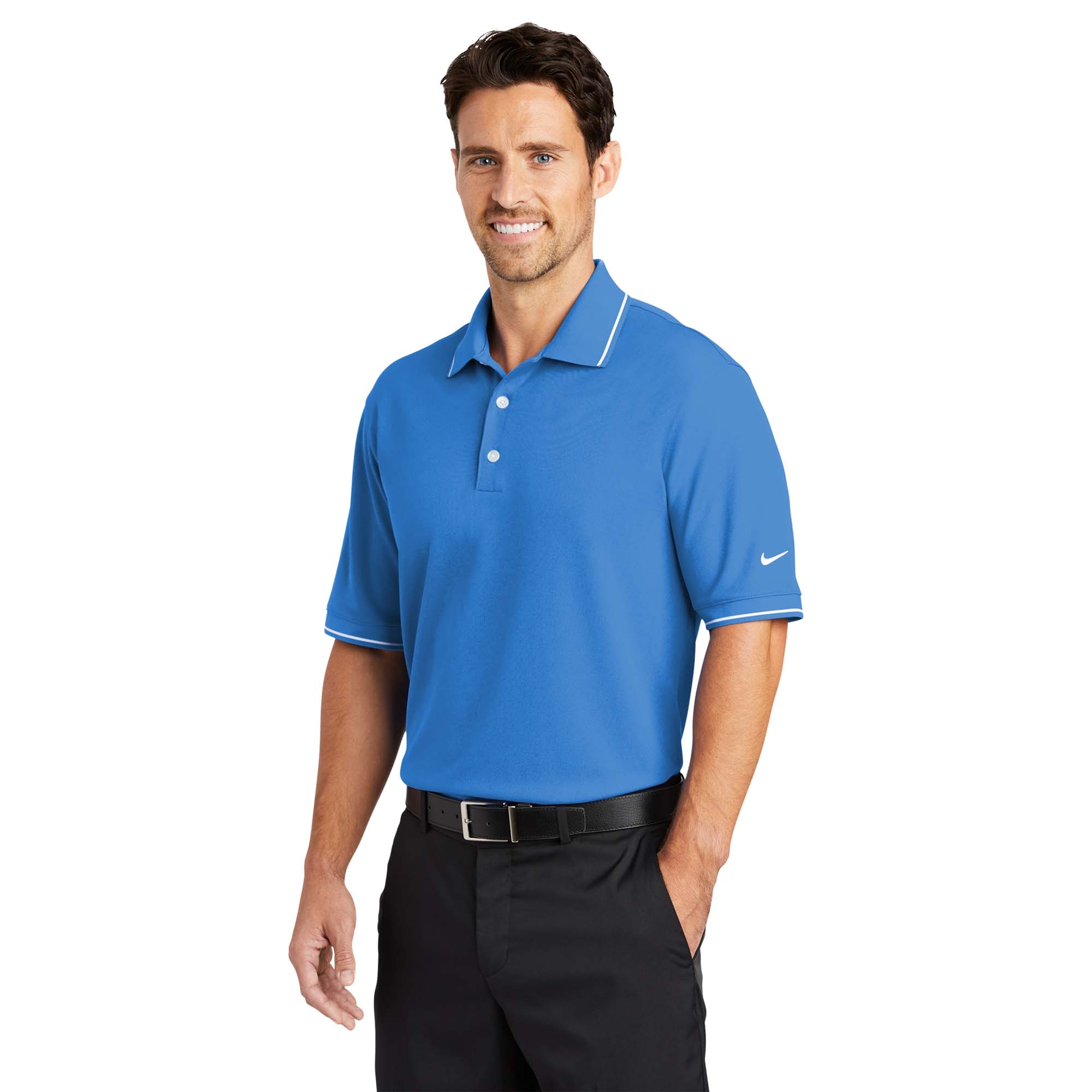 Nike 319966 Dri-FIT Classic Tipped Polo 