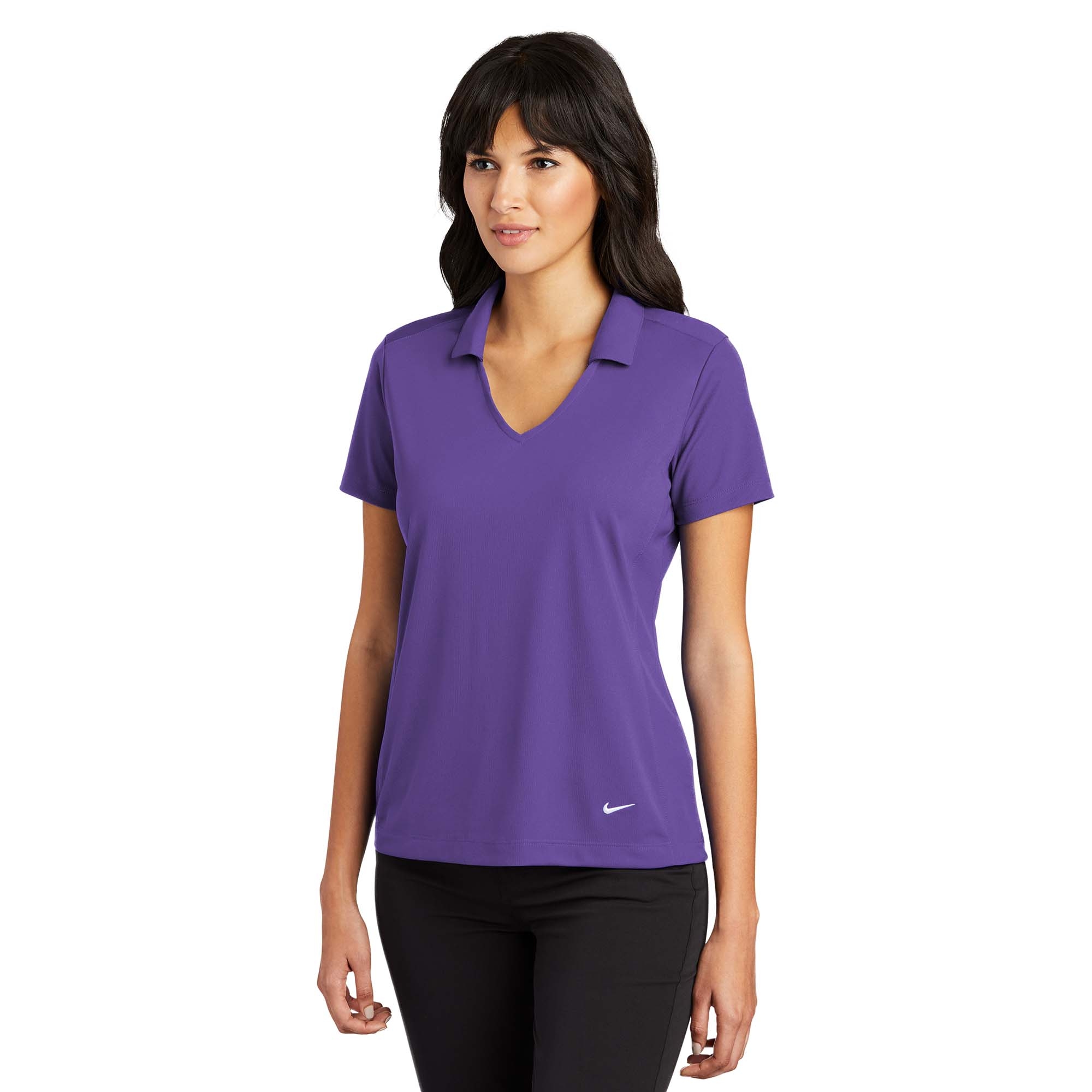 Court purple 2024 polo shirt