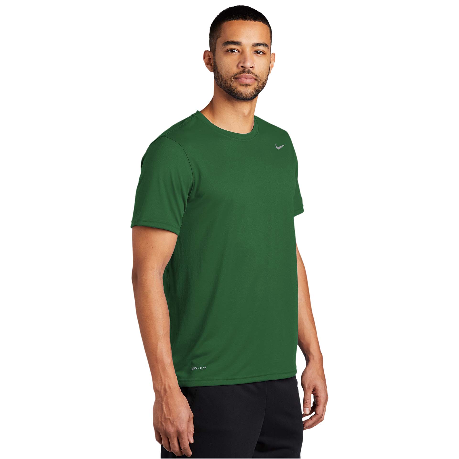 【NY完全限定】Nike 21FW HOI Loose Fit Tee Aphid Green SM-727982-Gorge-Green-D.jpg