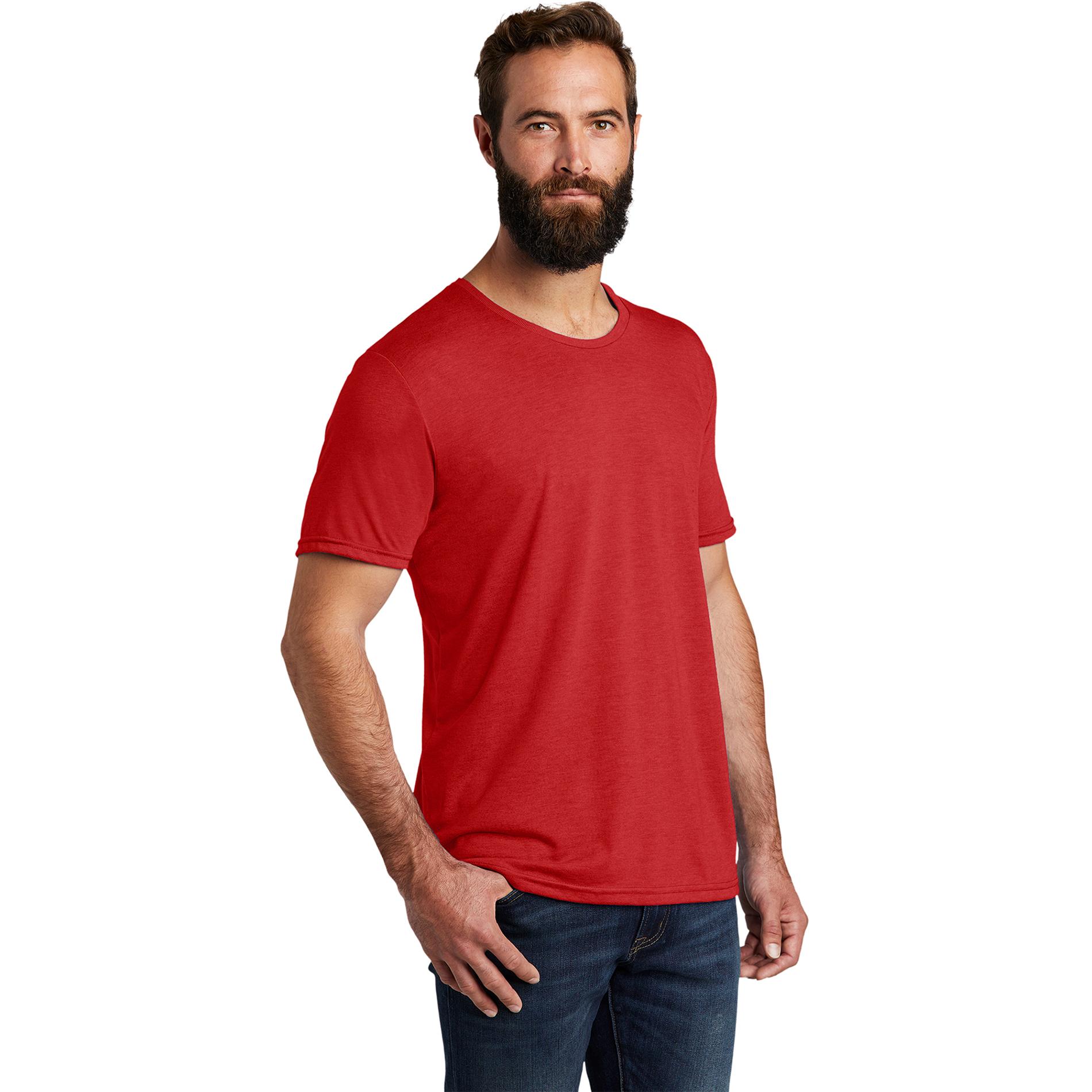Allmade AL2004 Unisex Tri-Blend Tee - Rise Up Red | Full Source