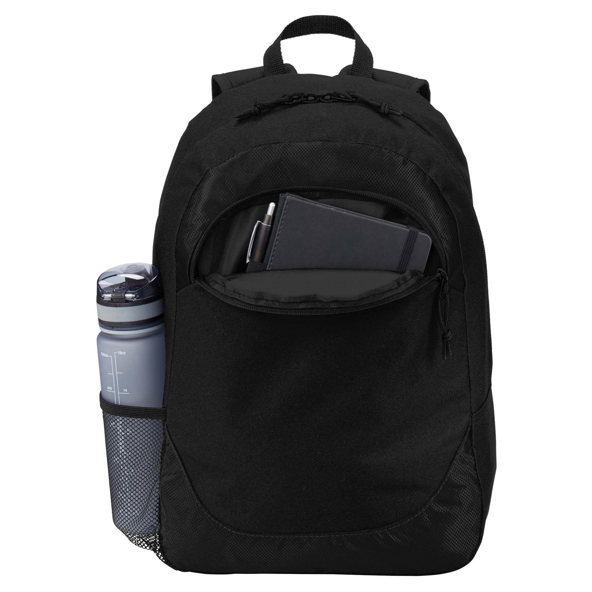 Port Authority BG217 Circuit Backpack - Black | Full Source