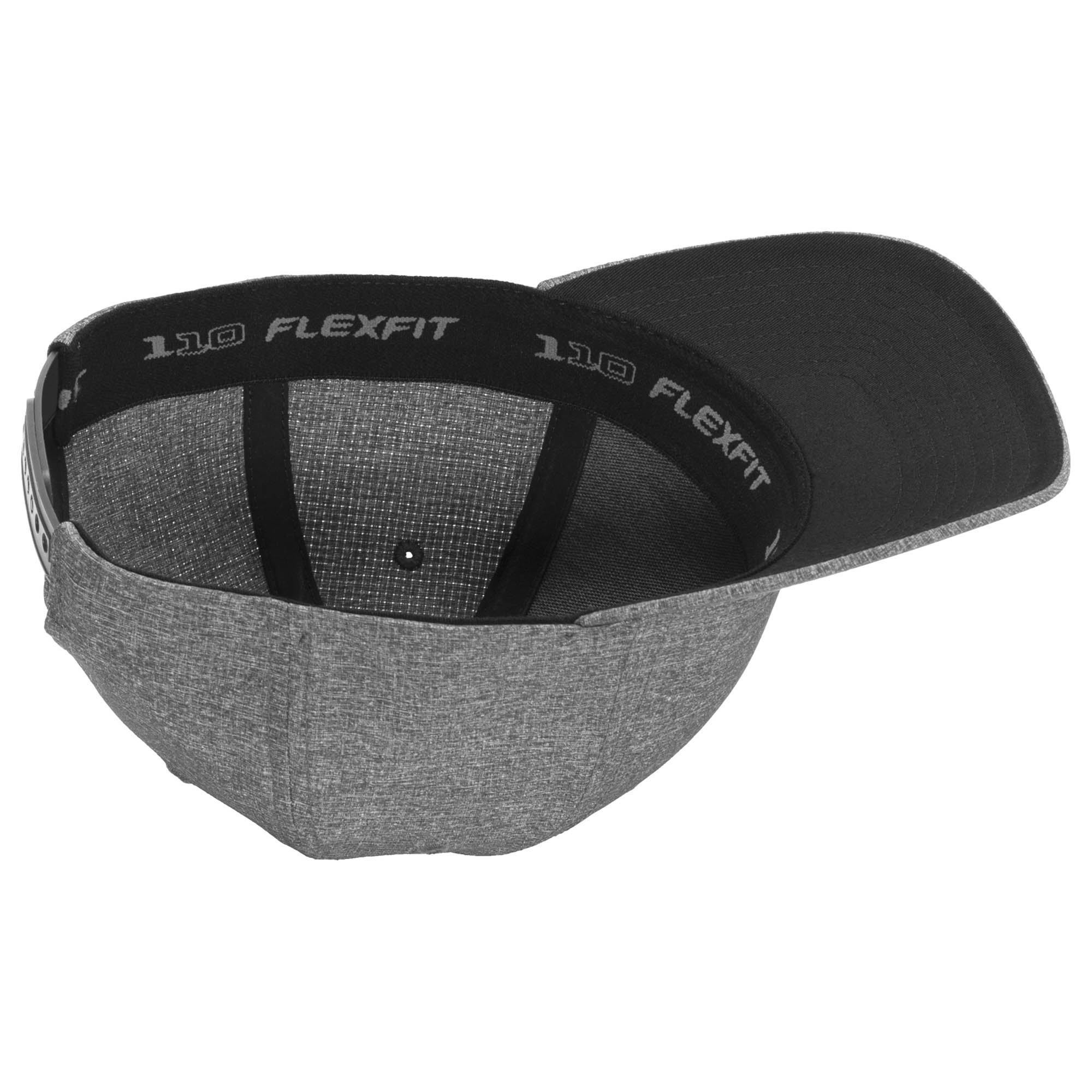 Port Authority Flexfit 110 Performance Snapback Cap - Adjustable, Structured Fit, Lightweight Polyester - Adult Baseball Hat - View #12