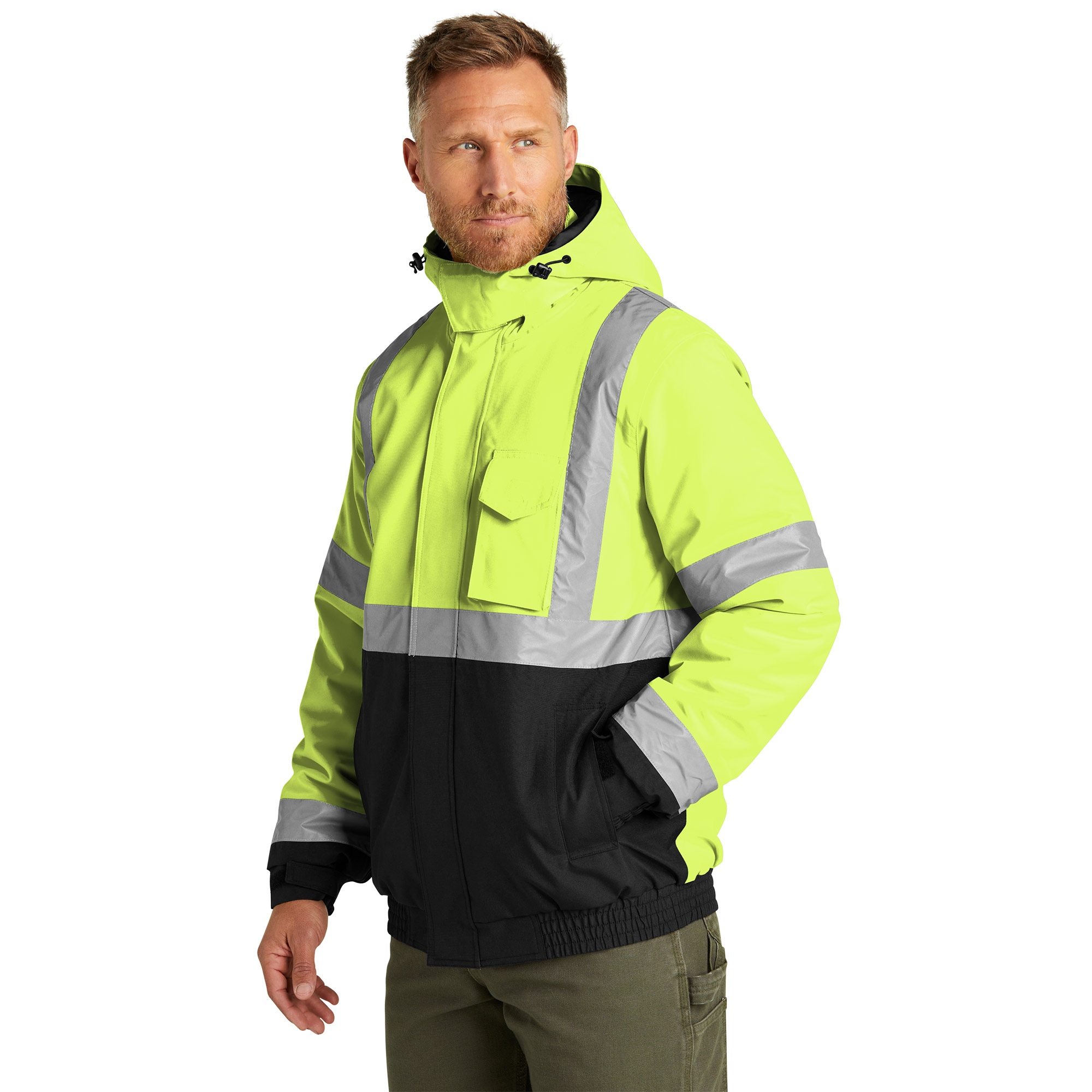 CornerStone CSJ500 Type R Class 3 Economy Waterproof Insulated Bomber ...