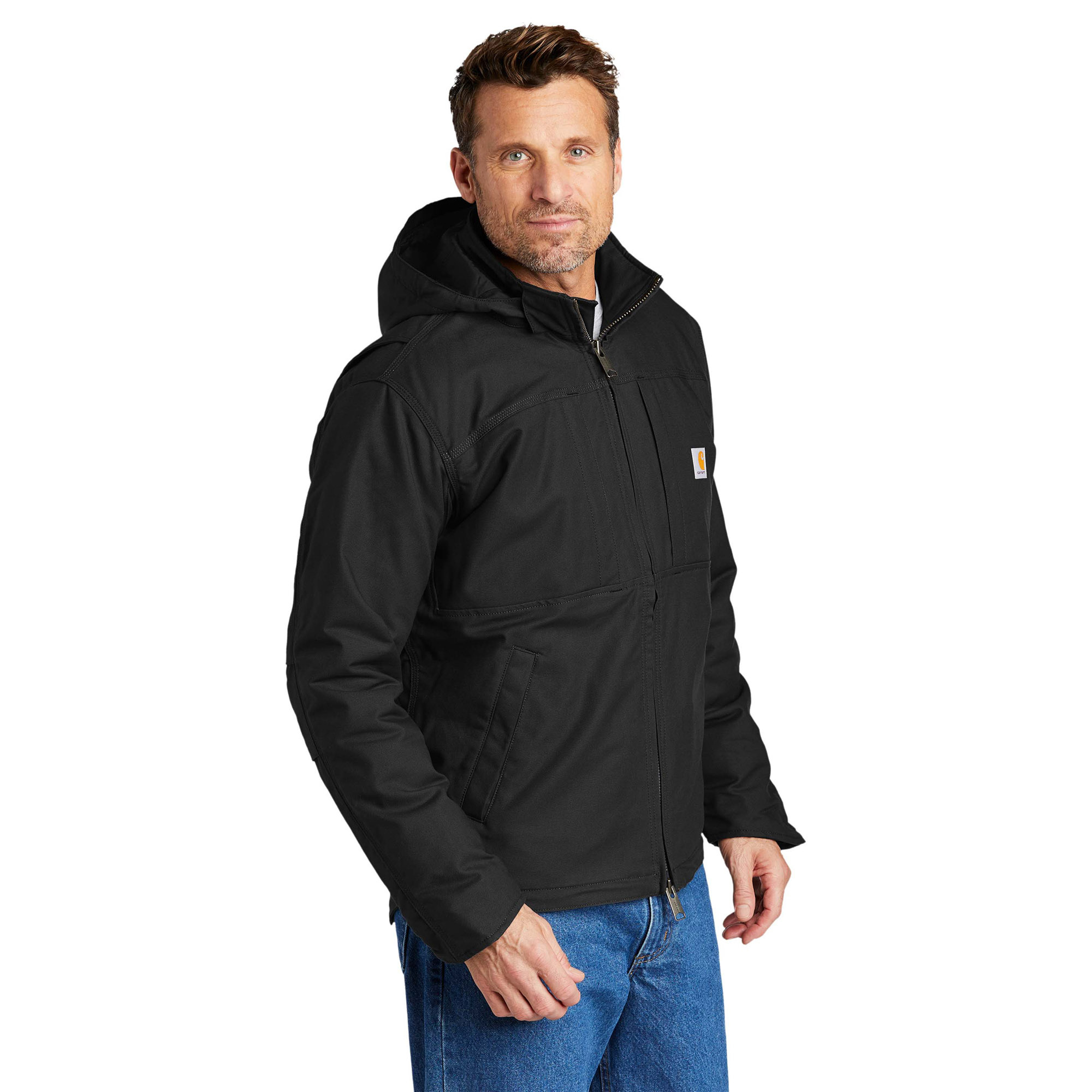 Carhartt 102207 Full Swing Cryder Jacket - Black