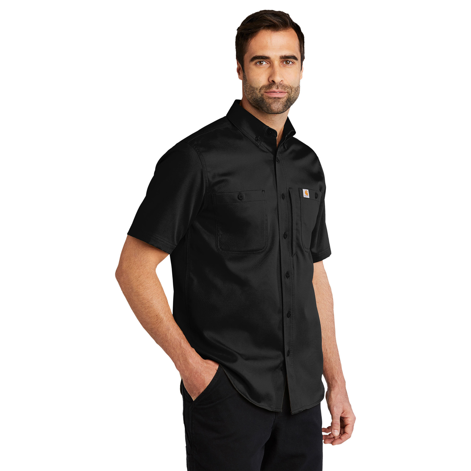 Carhartt 102537 Men's Rugged Professional Series Short Sleeve