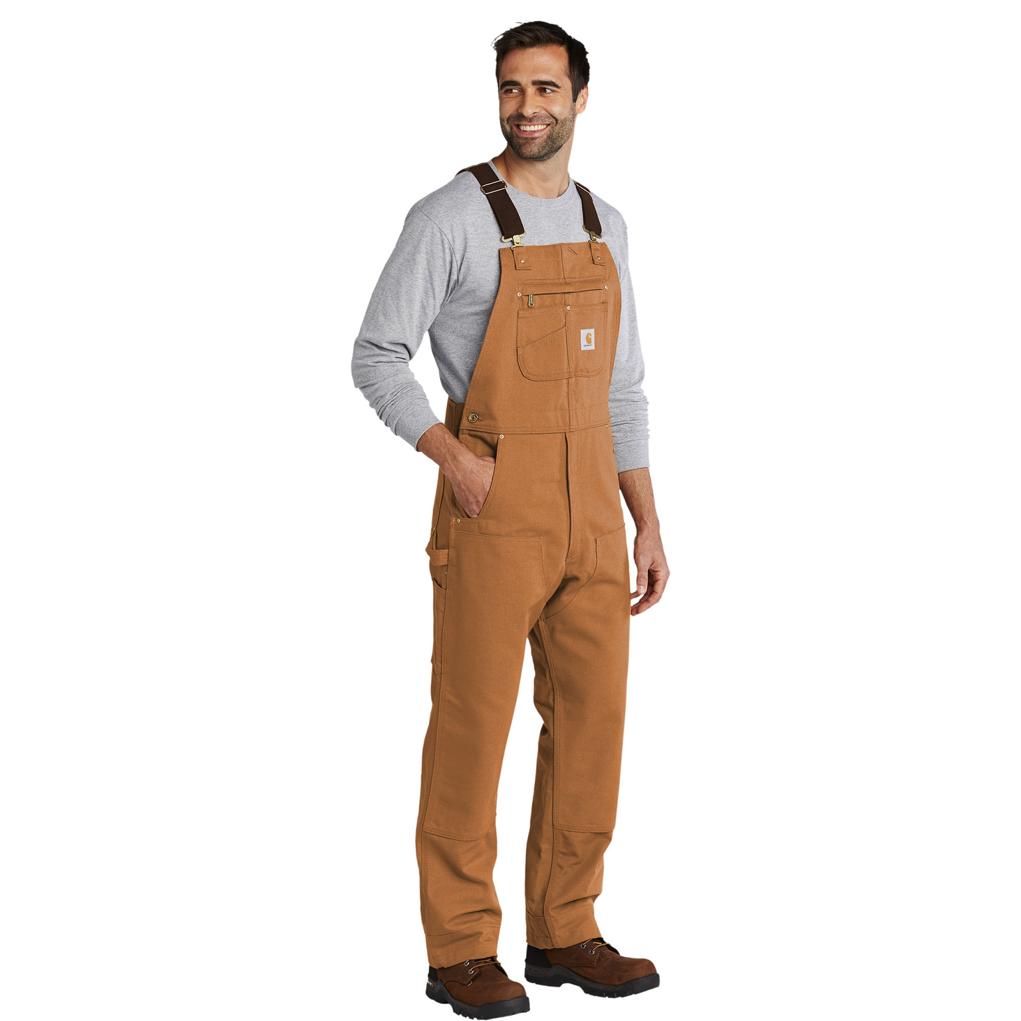 Carhartt 102776 - Duck Bib Overalls - Unlined