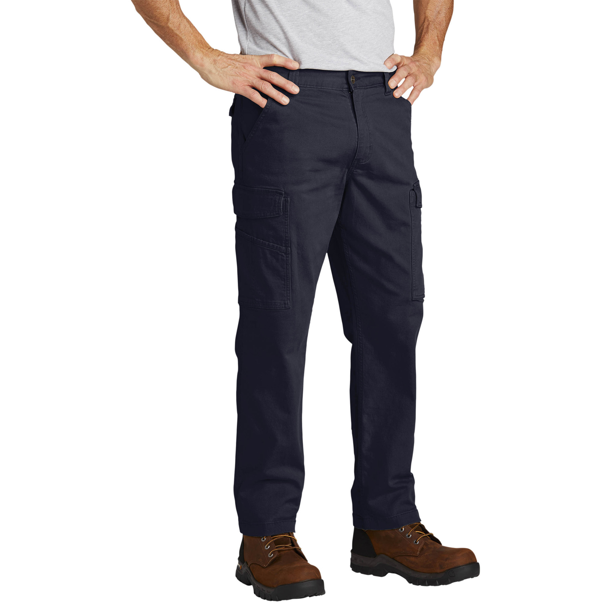 Carhartt 103574 Rugged Flex Rigby Cargo Pants - Navy | Full Source