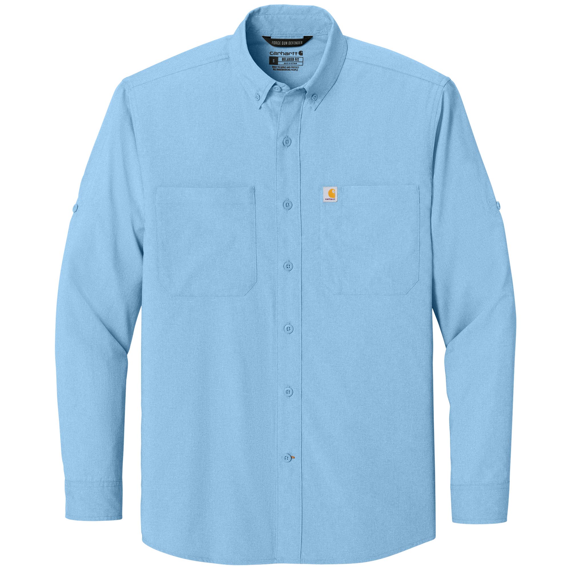 Carhartt CT107106 Sun Defender Long Sleeve Shirt - Fresh Water