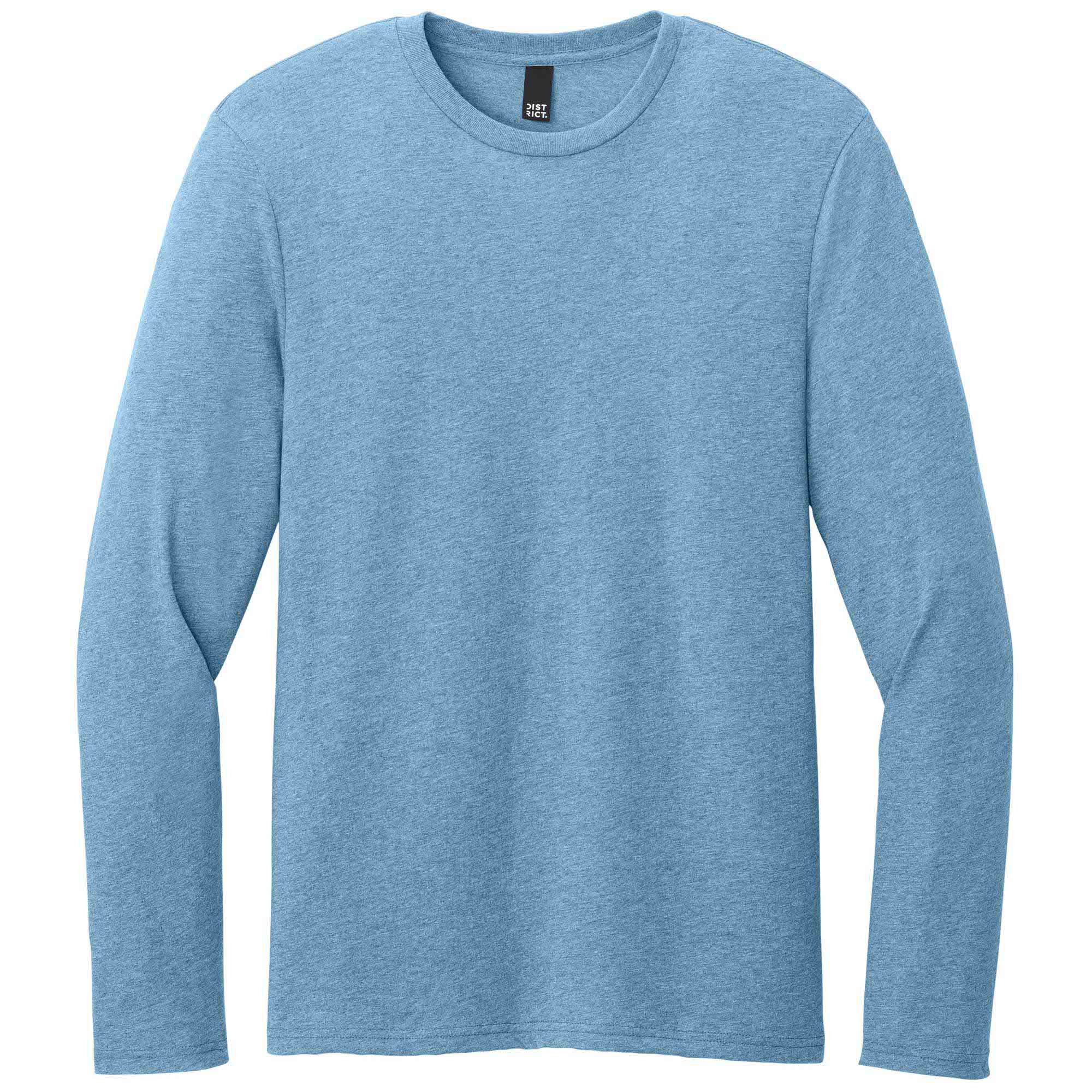 District DT185 Perfect Weight CVC Long Sleeve Tee - Tundra