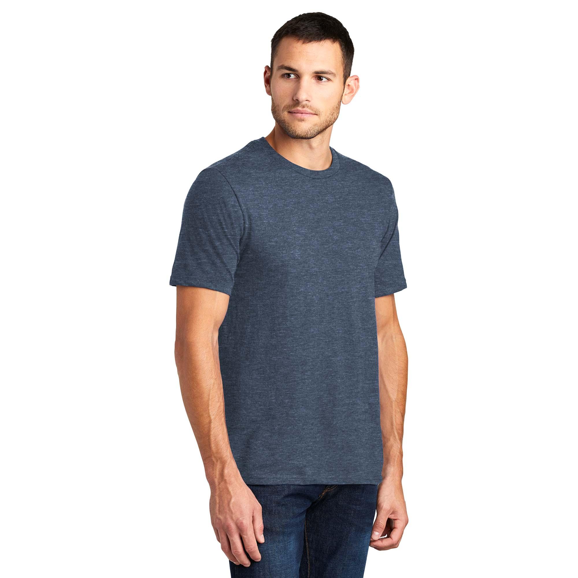 District DT6000 Very Important Tee - Heathered Navy | Full Source