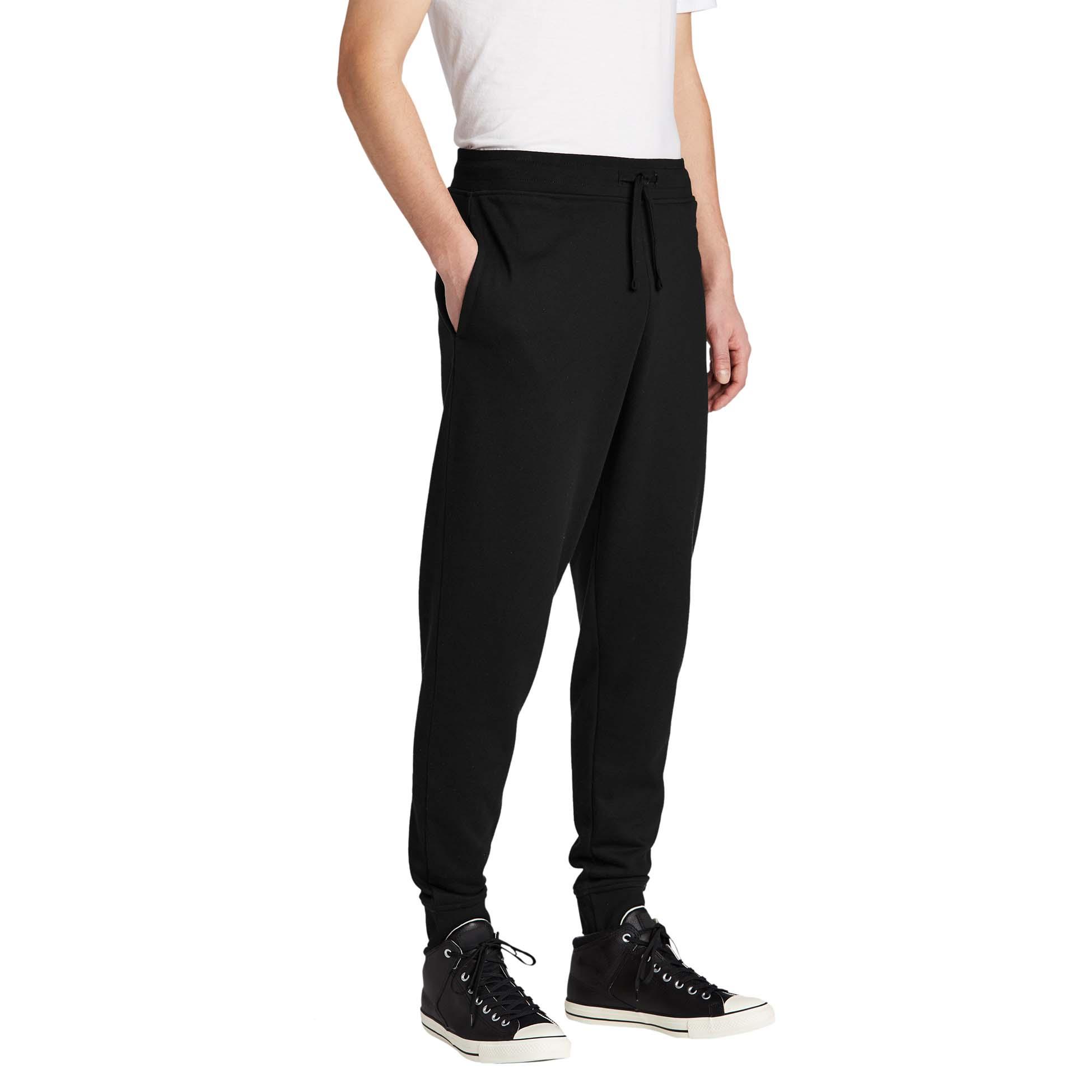 District DT6107 District V.I.T. Fleece Joggers - Black