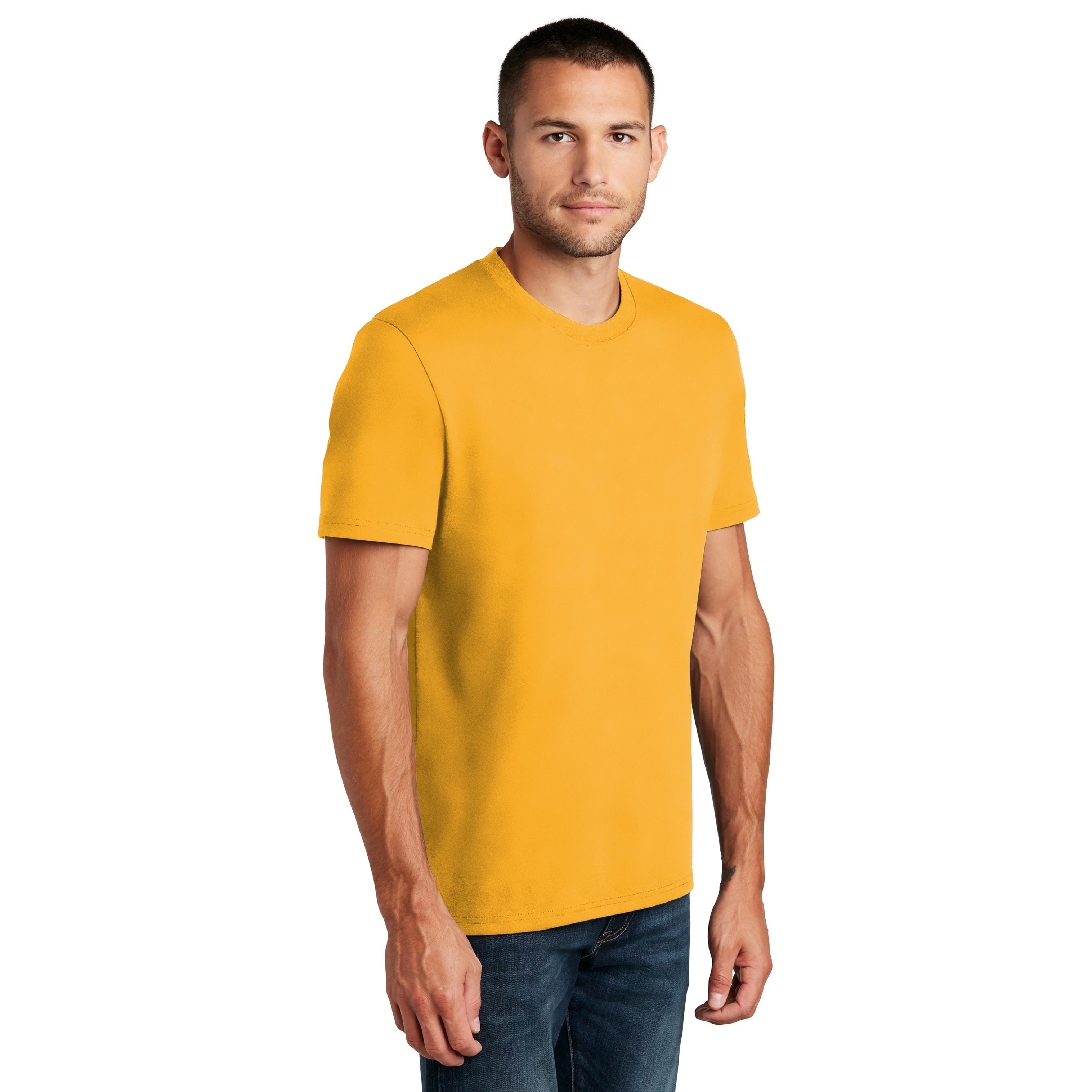 District DT8000 Re-Tee - Maize Yellow | Full Source