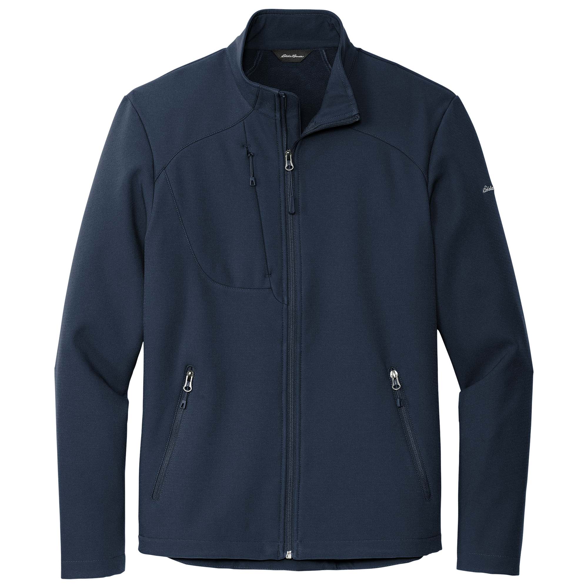 Eddie Bauer EB544 Stretch Soft Shell Jacket - River Blue Navy