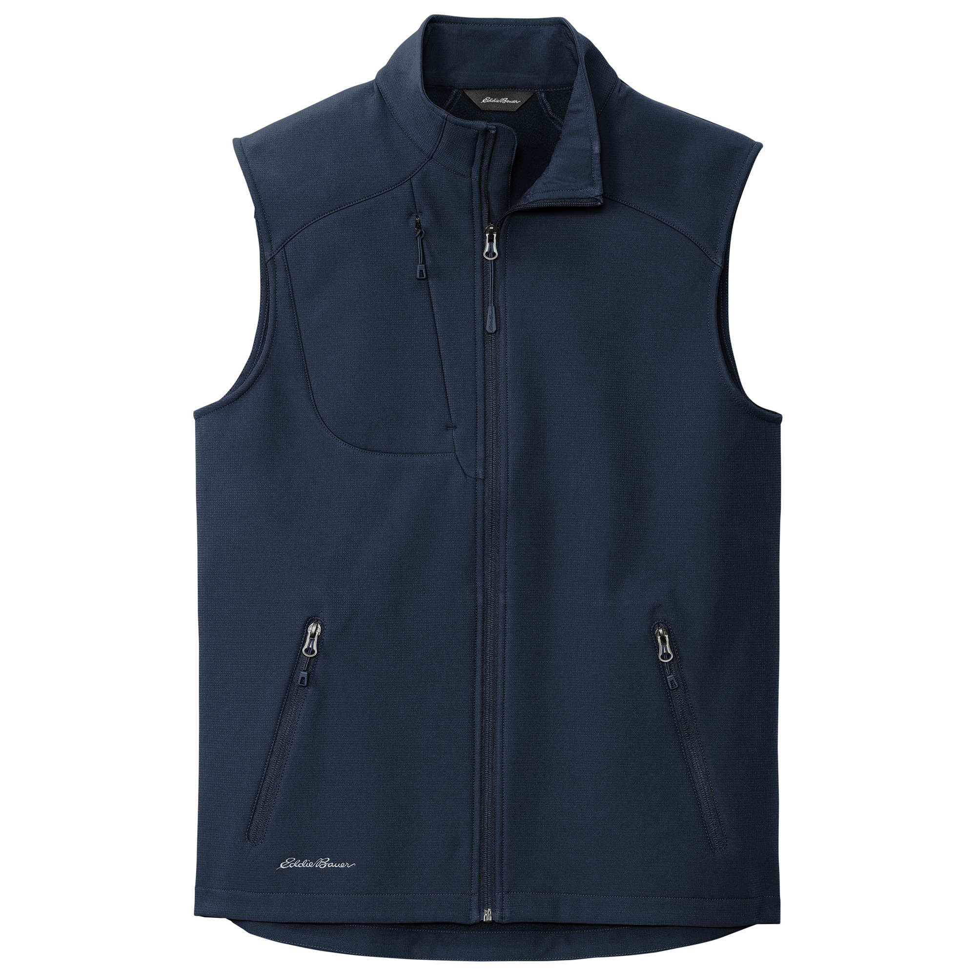 Eddie Bauer EB546 Stretch Soft Shell Vest - River Blue Navy | Full Source