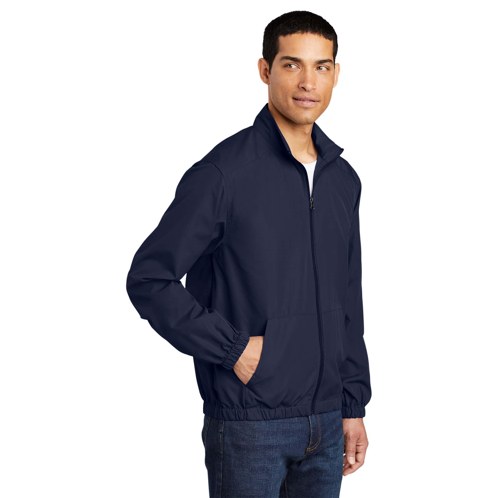 Port Authority J305 Essential Jacket True Navy Full Source