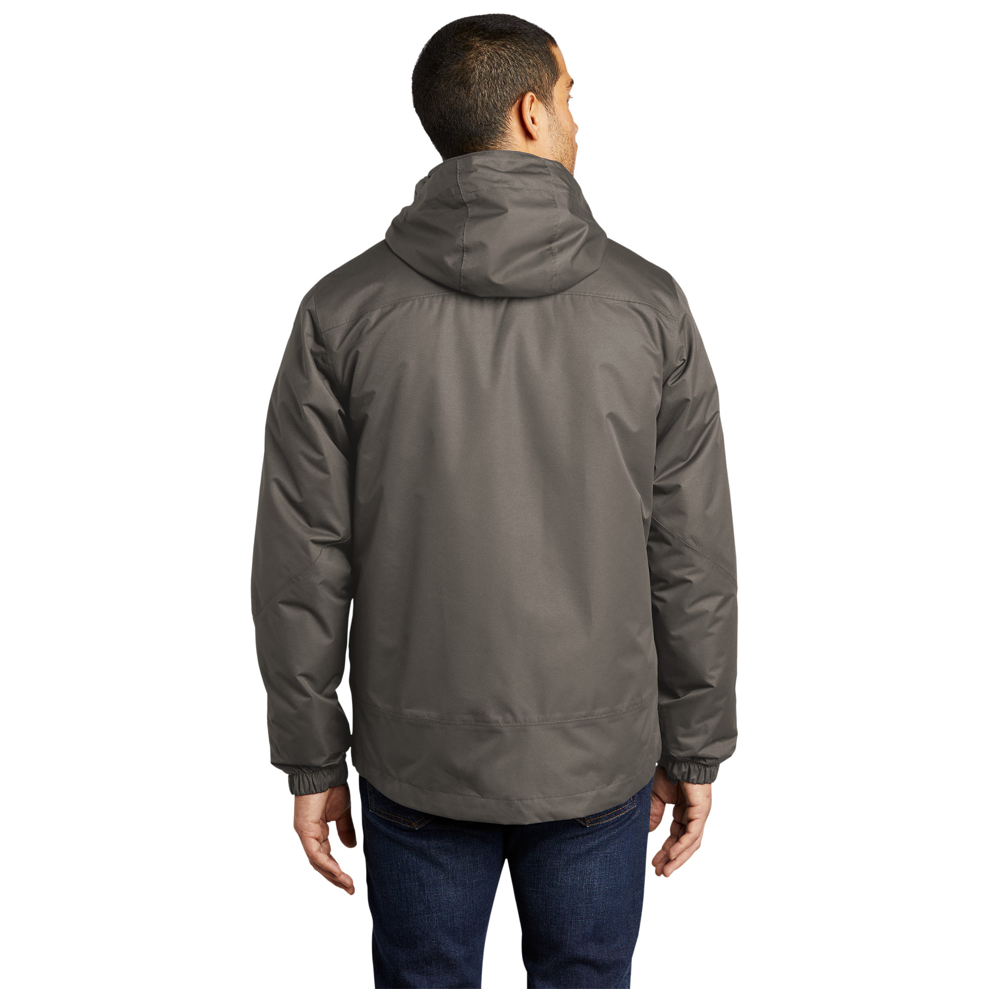 Port Authority J332 Vortex Waterproof 3-in-1 Jacket - Deep Smoke