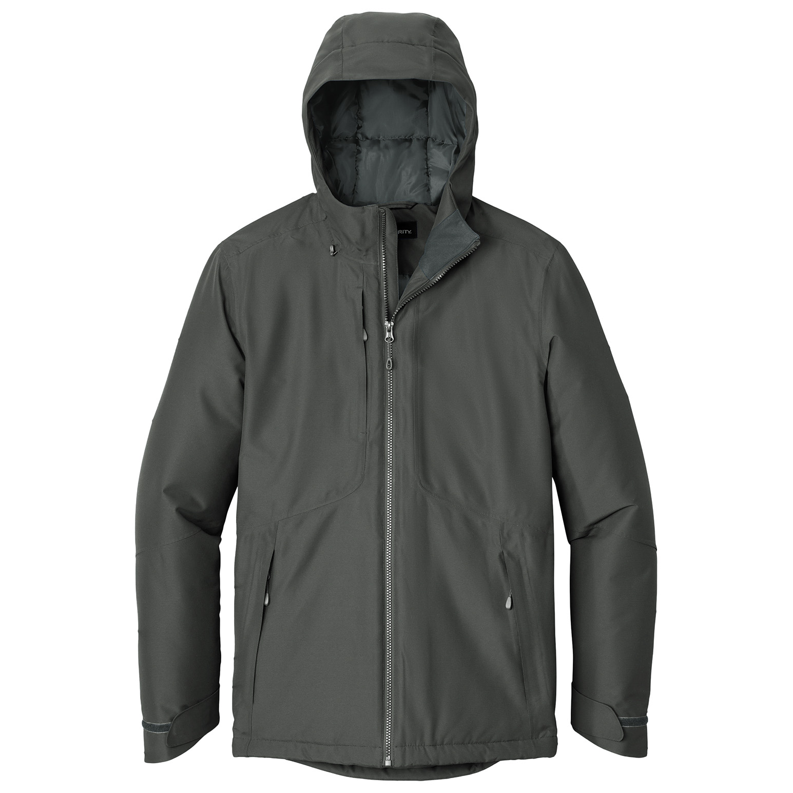 Port Authority J362 Venture Waterproof Insulated Jacket - Grey Smoke ...