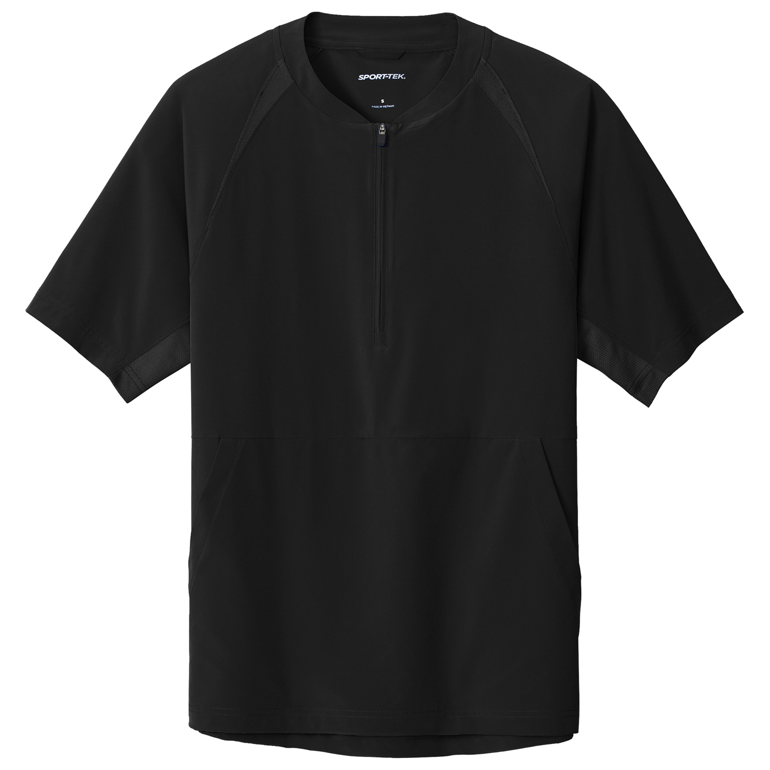 Sport-Tek Repeat 1/2-Zip Short Sleeve Jacket, Product