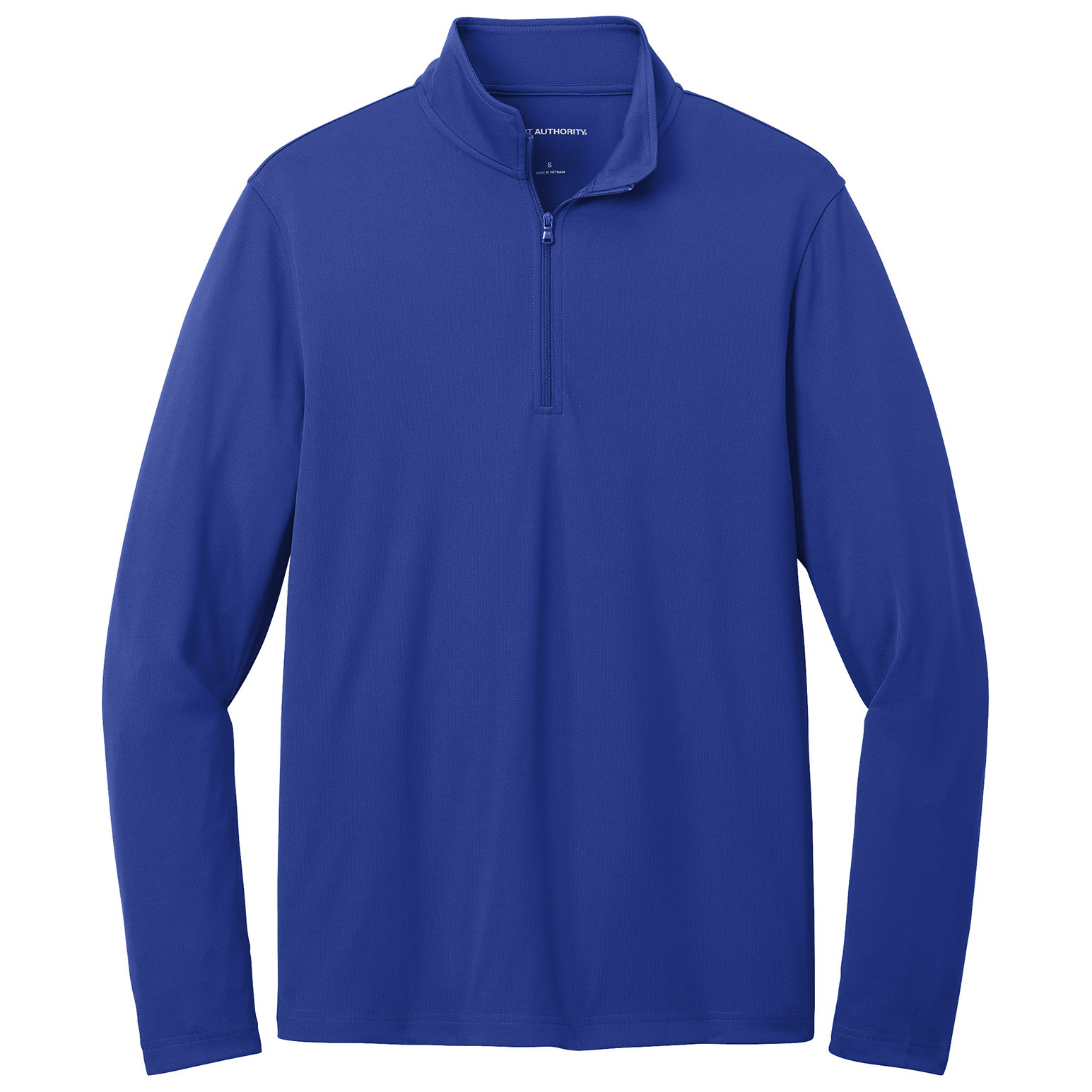 Port Authority K112 Dry Zone UV Micro-Mesh 1/4-Zip - True Royal