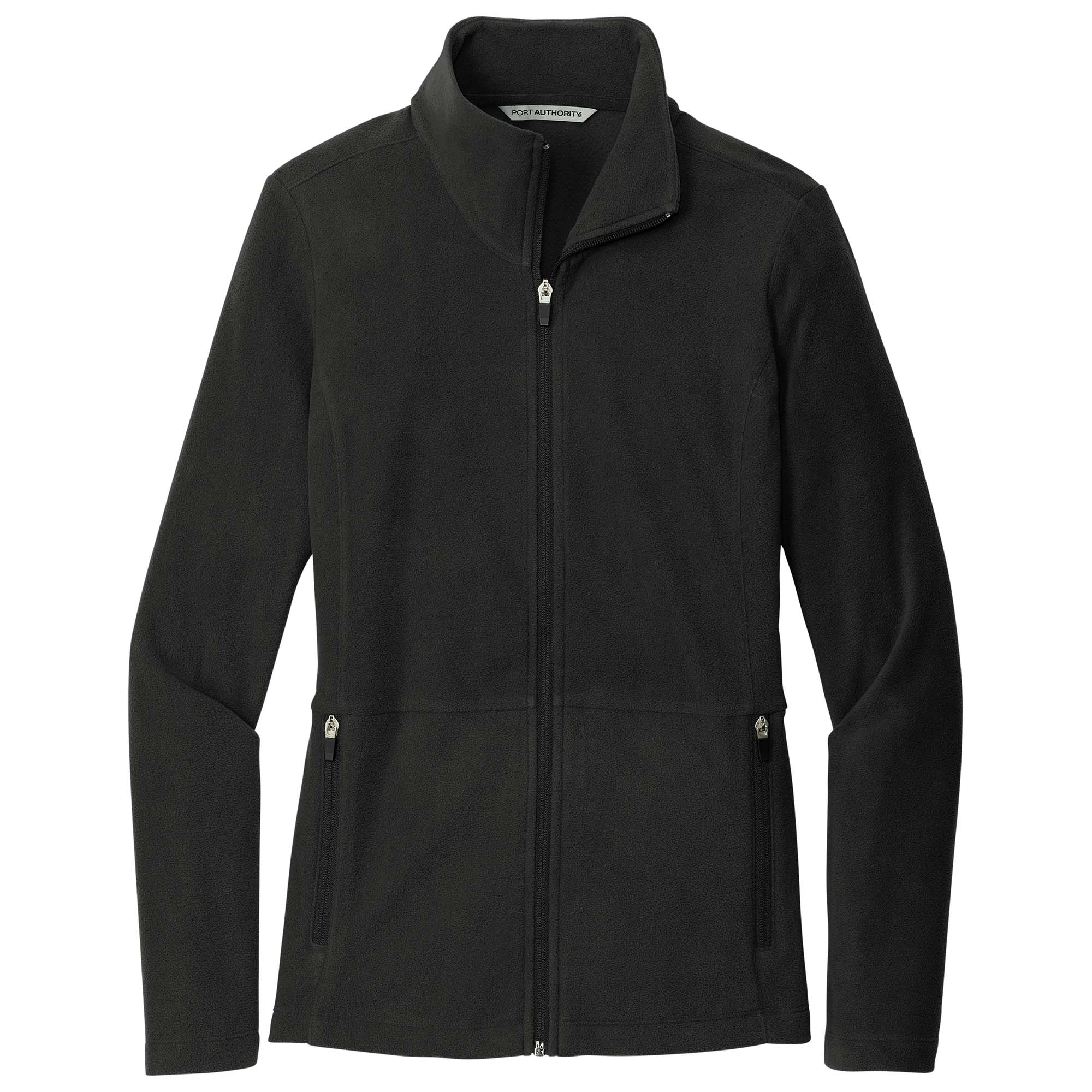 セレクトa Port Authority L151 Ladies Accord Microfleece Jacket - Black