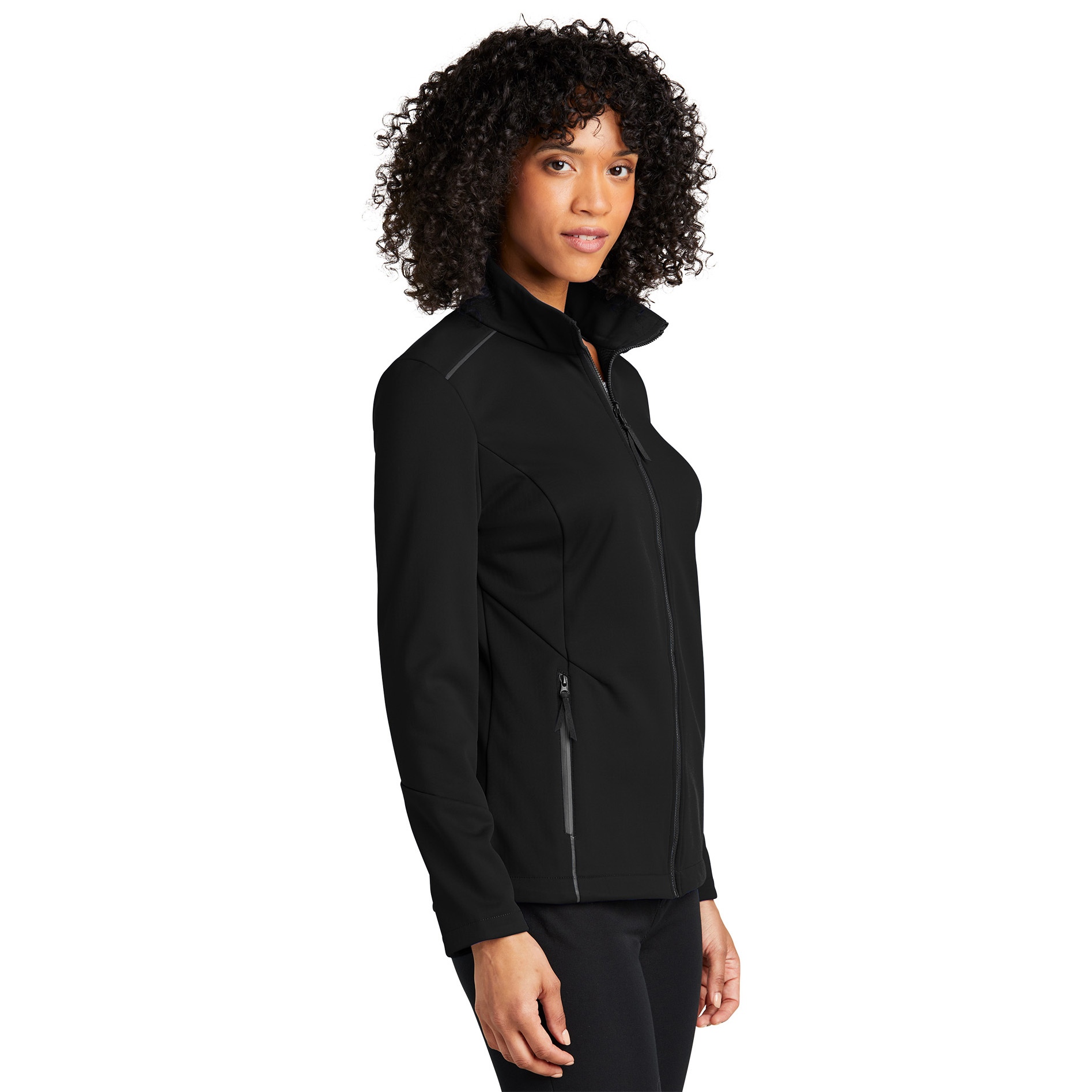 Port Authority L921 Ladies Collective Tech Soft Shell Jacket - Deep ...