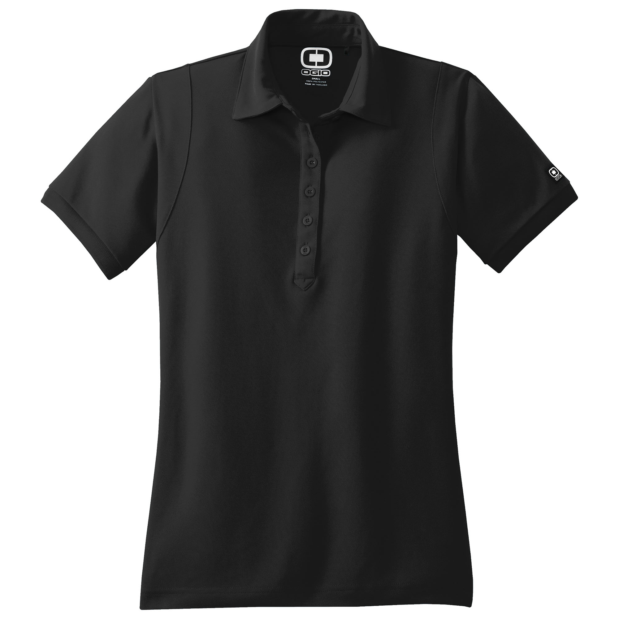 OGIO LOG101 Jewel Polo - Blacktop | Full Source OGIO LOG101 Jewel Polo - Blacktop | Full Source