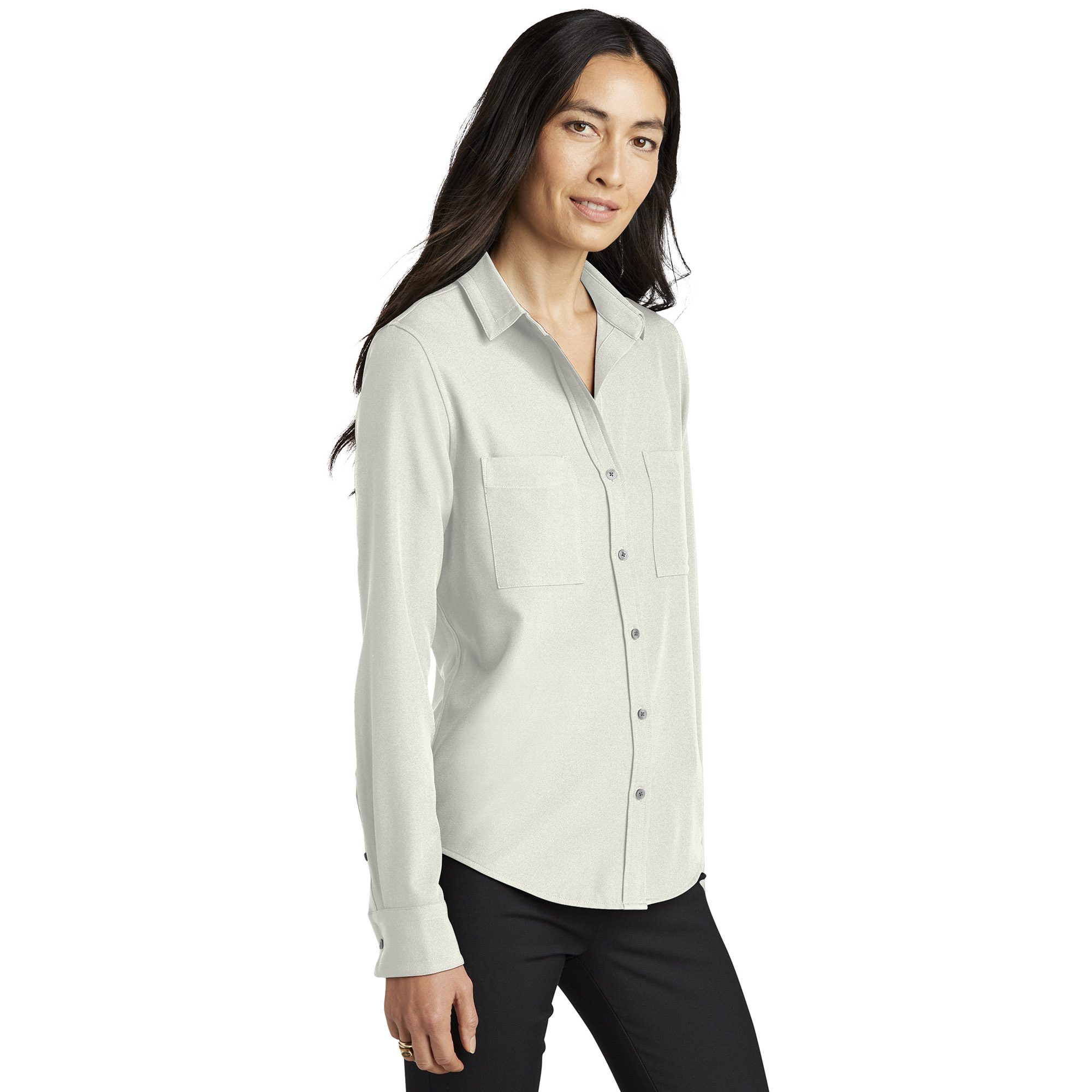 MEER. BOWTIE BLOUSE(CRM)