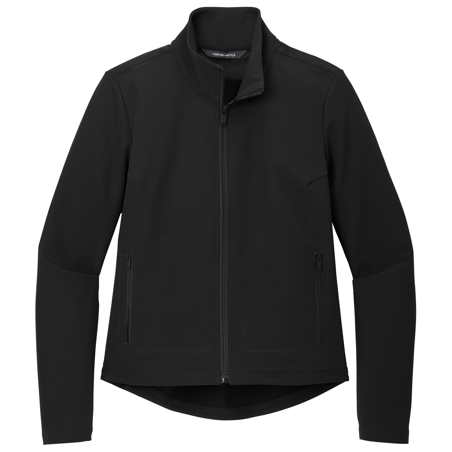 メル Mercer+Mettle MM7103 Women's Stretch Soft Shell Jacket - Deep