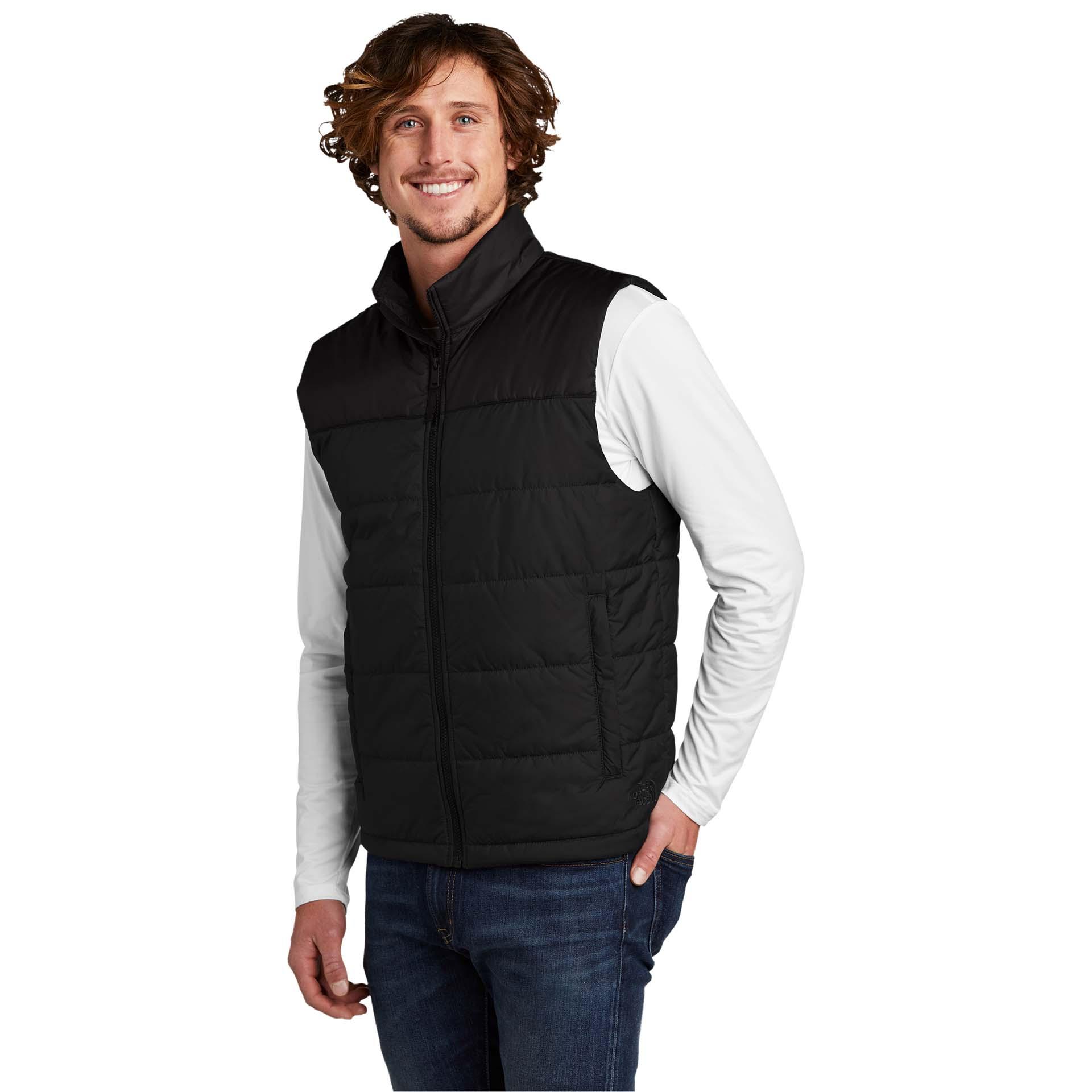 The North Face NF0AA Everyday Insulated Vest   TNF Black   Full