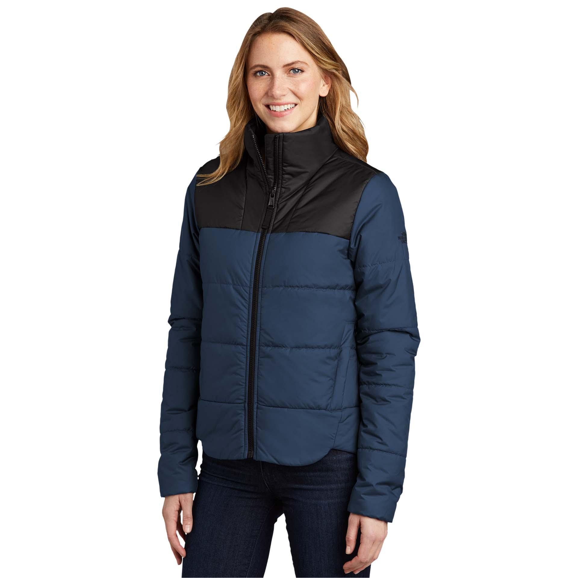 The North Face NF0A529L Ladies Everyday Insulated Jacket - Shady Blue ...