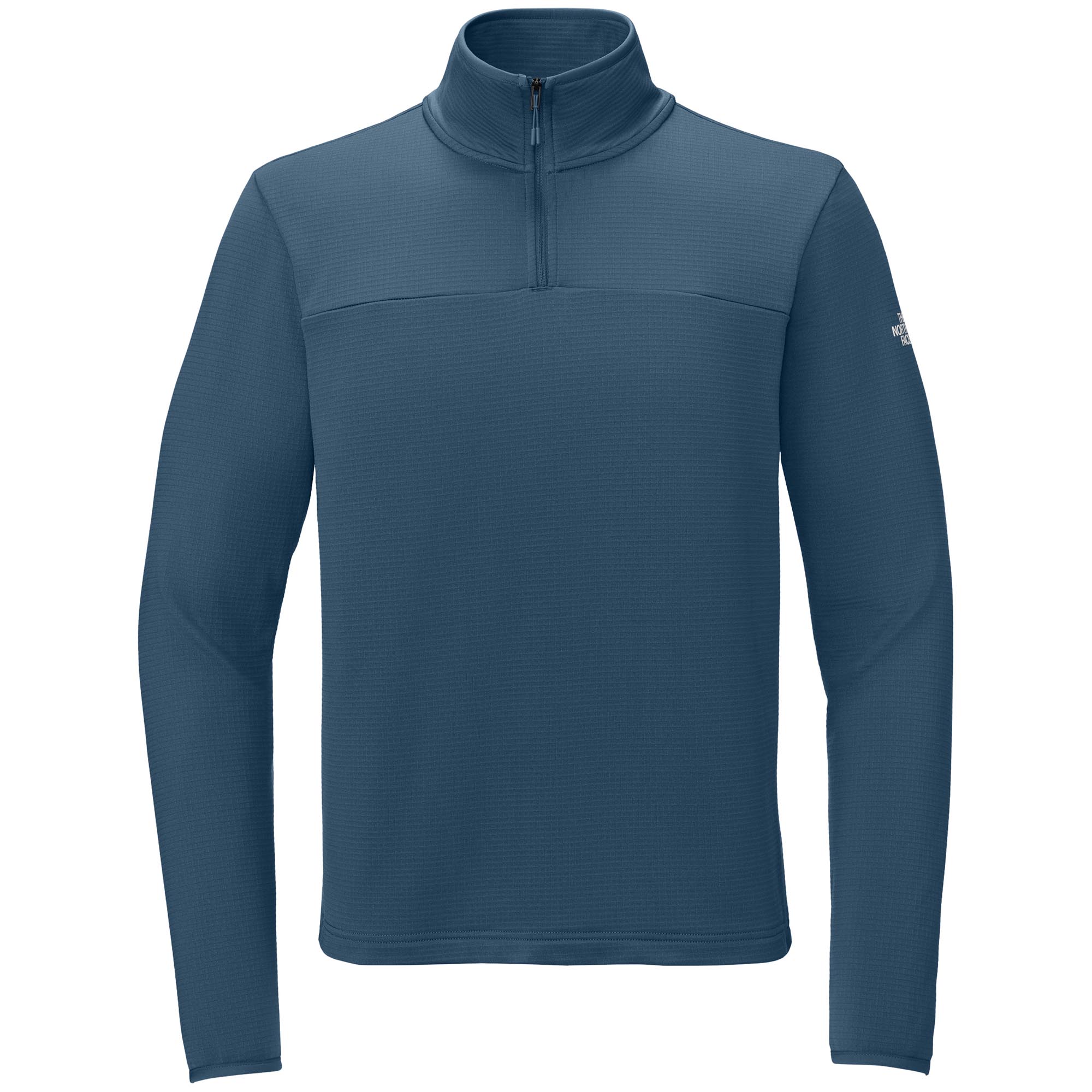 The North Face NF0A8ENJ Aim 1/4-Zip Fleece - Shady Blue | Full Source