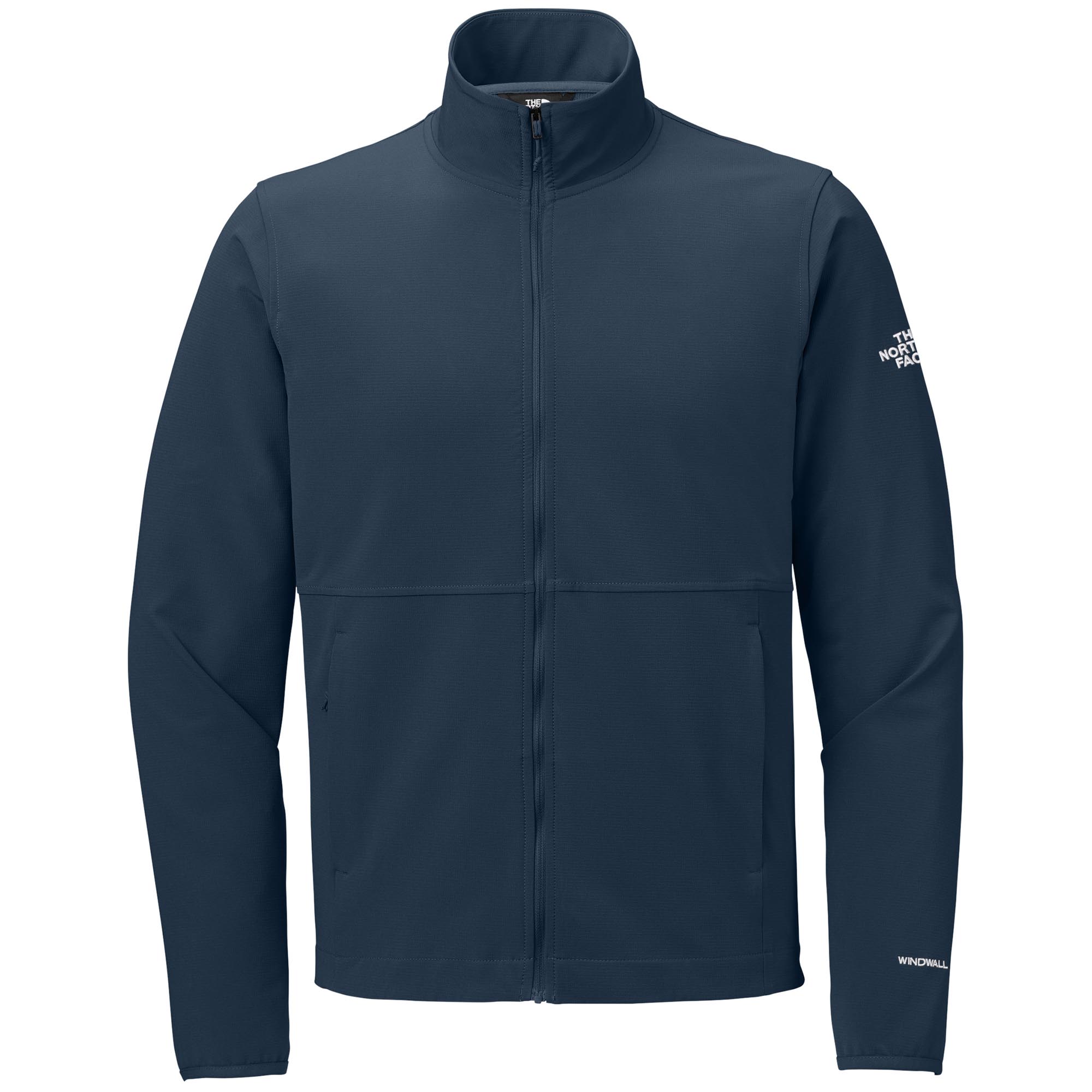The North Face NF0A8ENN Edge Stretch Soft Shell Jacket - Summit