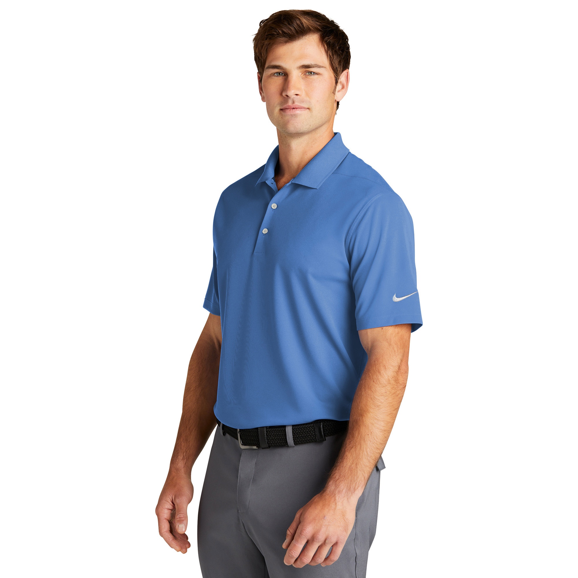 Nike NKDC1963 Dri-FIT Micro Pique 2.0 Polo - Valor Blue | Full Source