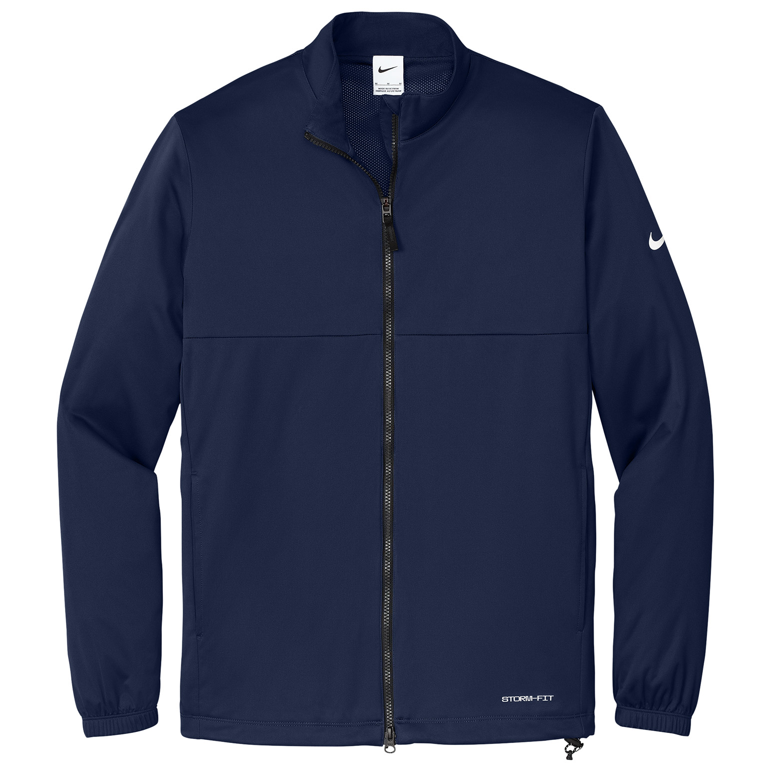 Nike NKDX6716 Storm-FIT Full Zip Jacket - College Navy | Full Source
