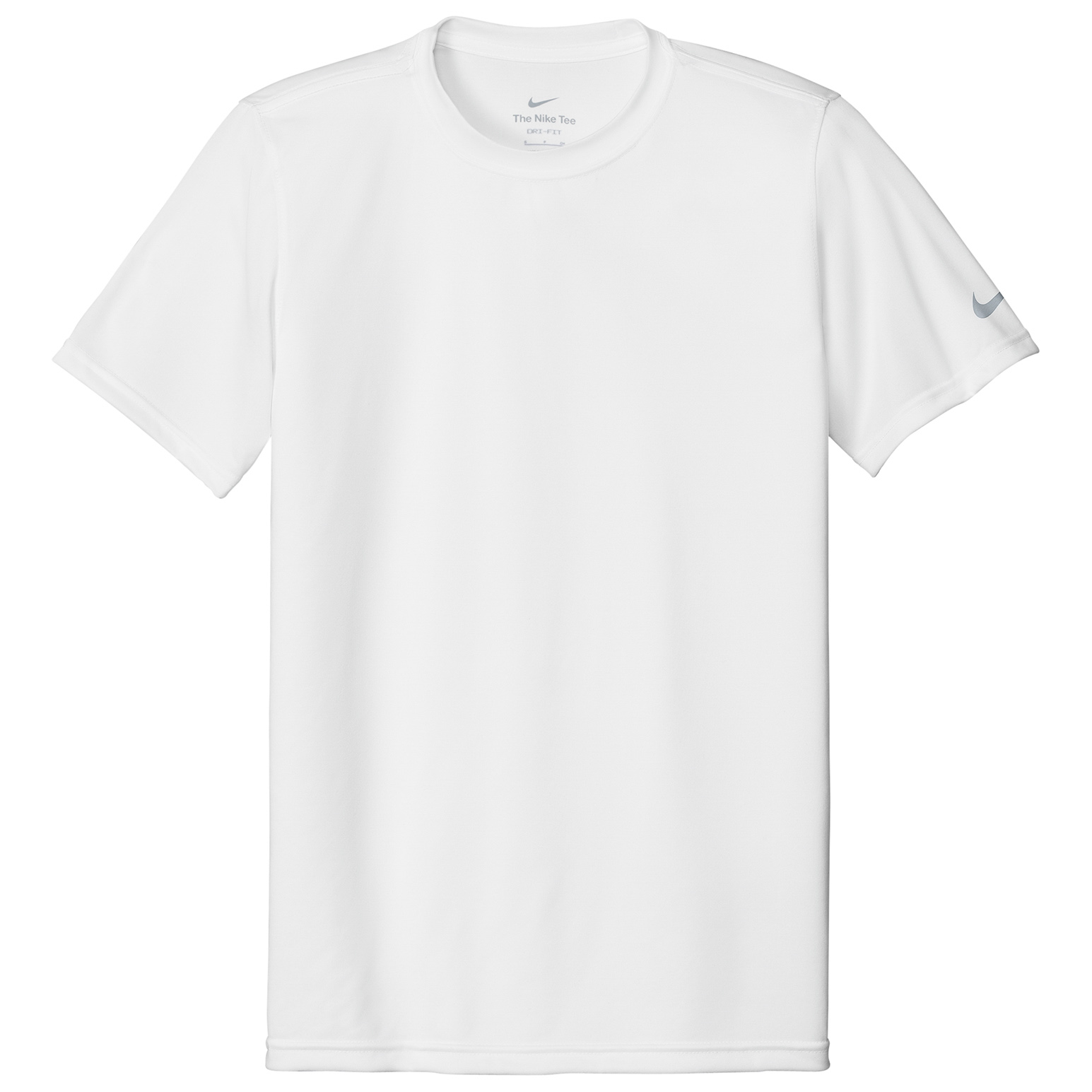 Nike NKDX8730 Swoosh Sleeve rLegend Tee - White | Full Source