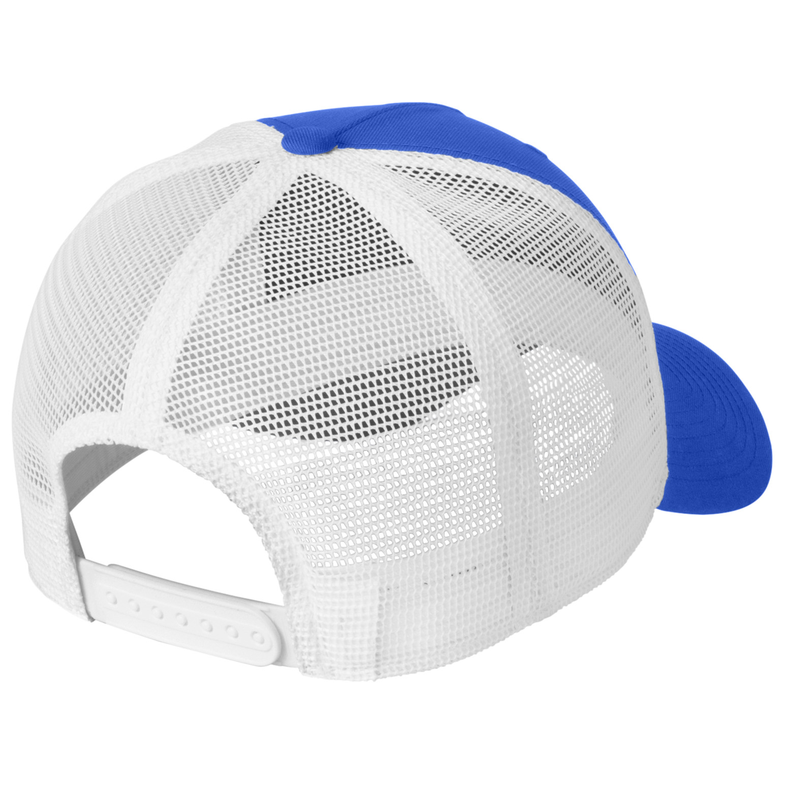 Nike NKFN9893 Snapback Mesh Trucker Cap - Game Royal/White | Full