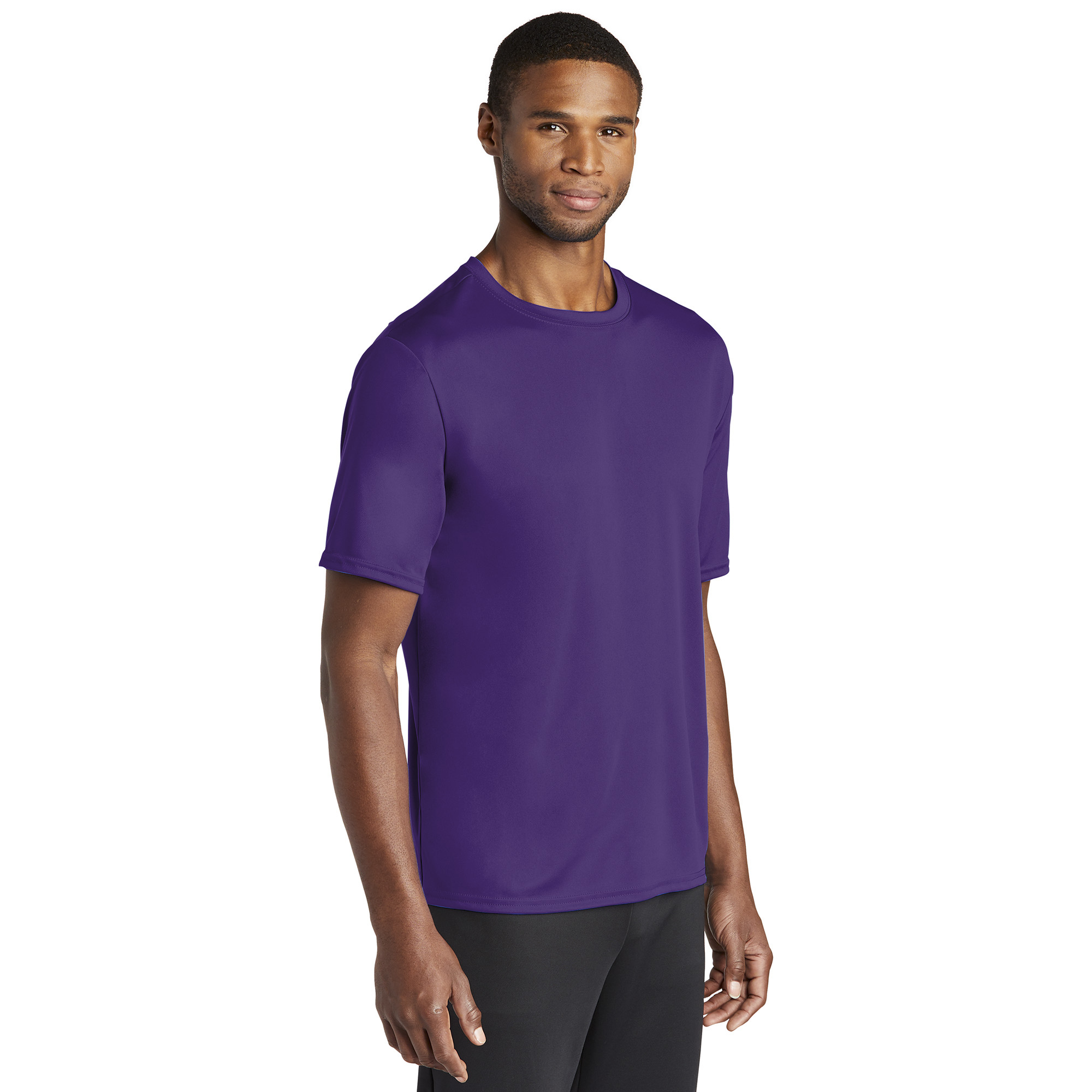 Port & Company PC380 Performance Tee - Team Purple