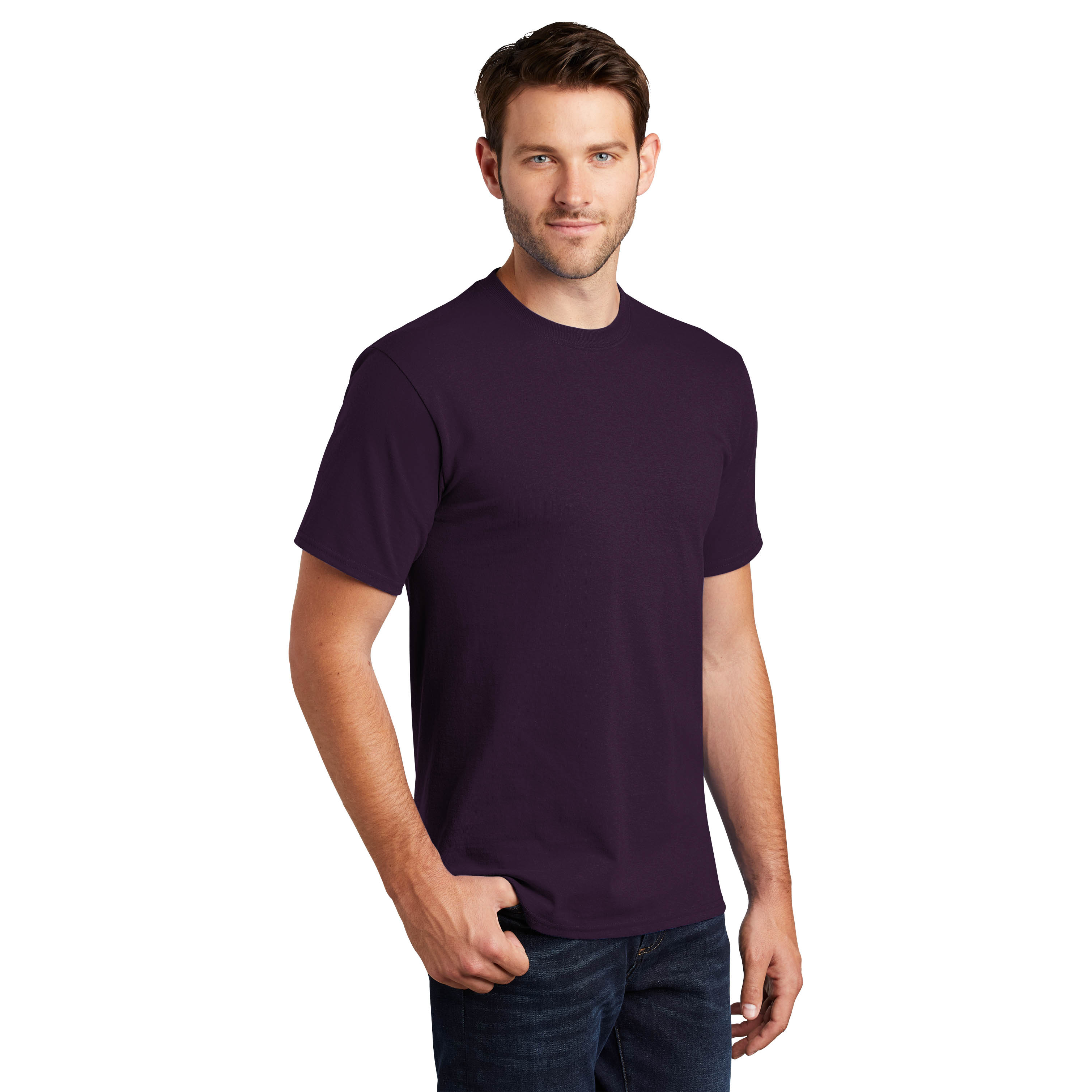 Tシャツ・カットソー teket Plan Tee Purple TKCO11TSST01PUR SM-PC61-Eggplant-D.jpg