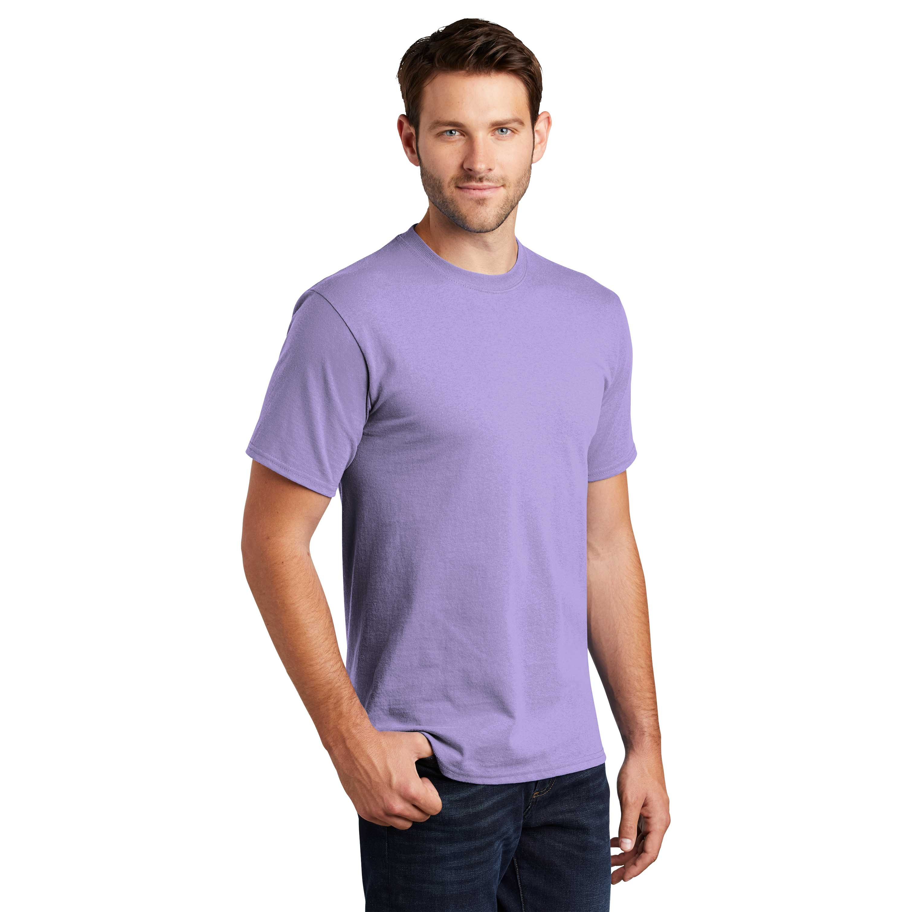 Port & Company PC61 Essential T-Shirt - Lavender | Full Source