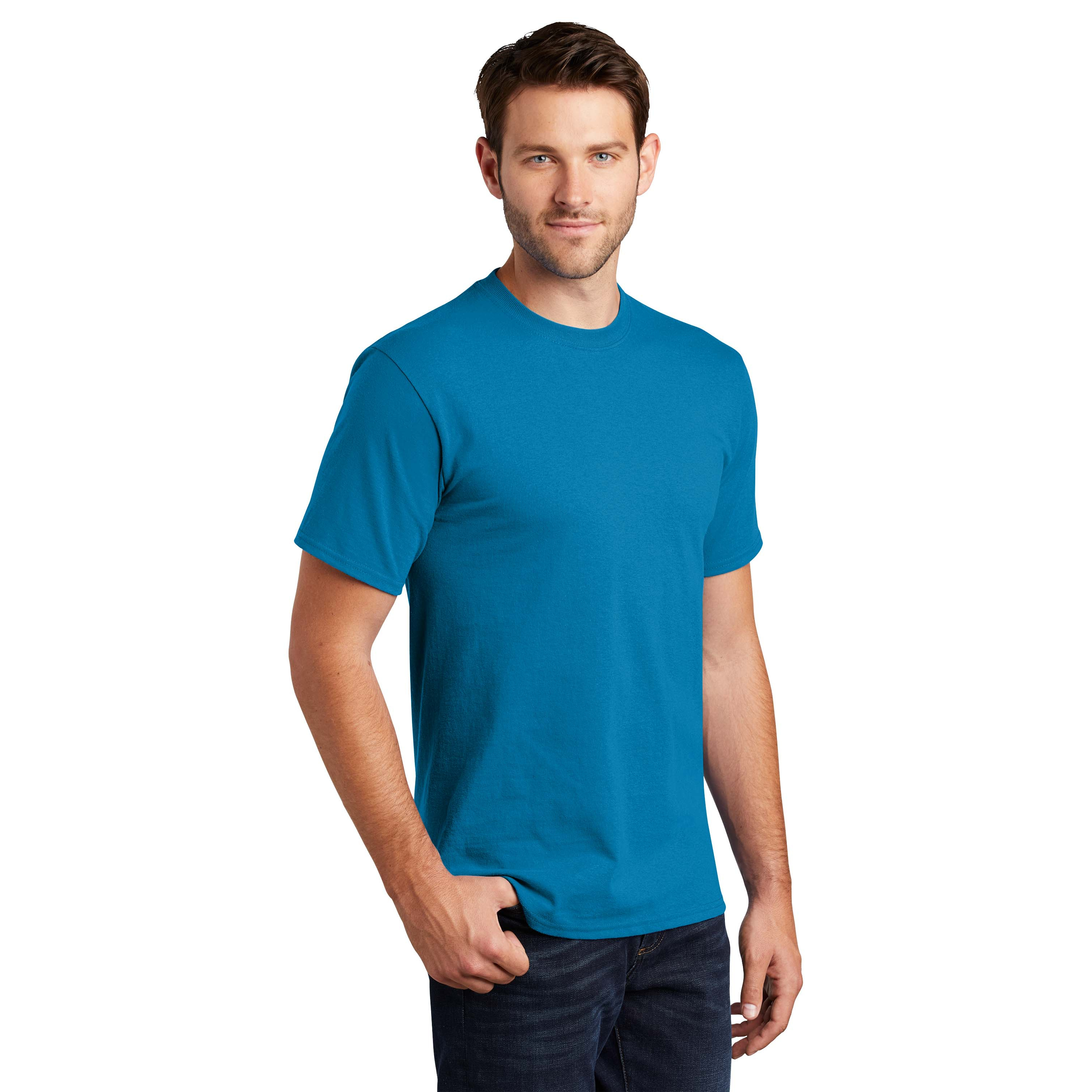 Port & Company PC61 Essential T-Shirt - Sapphire | Full Source