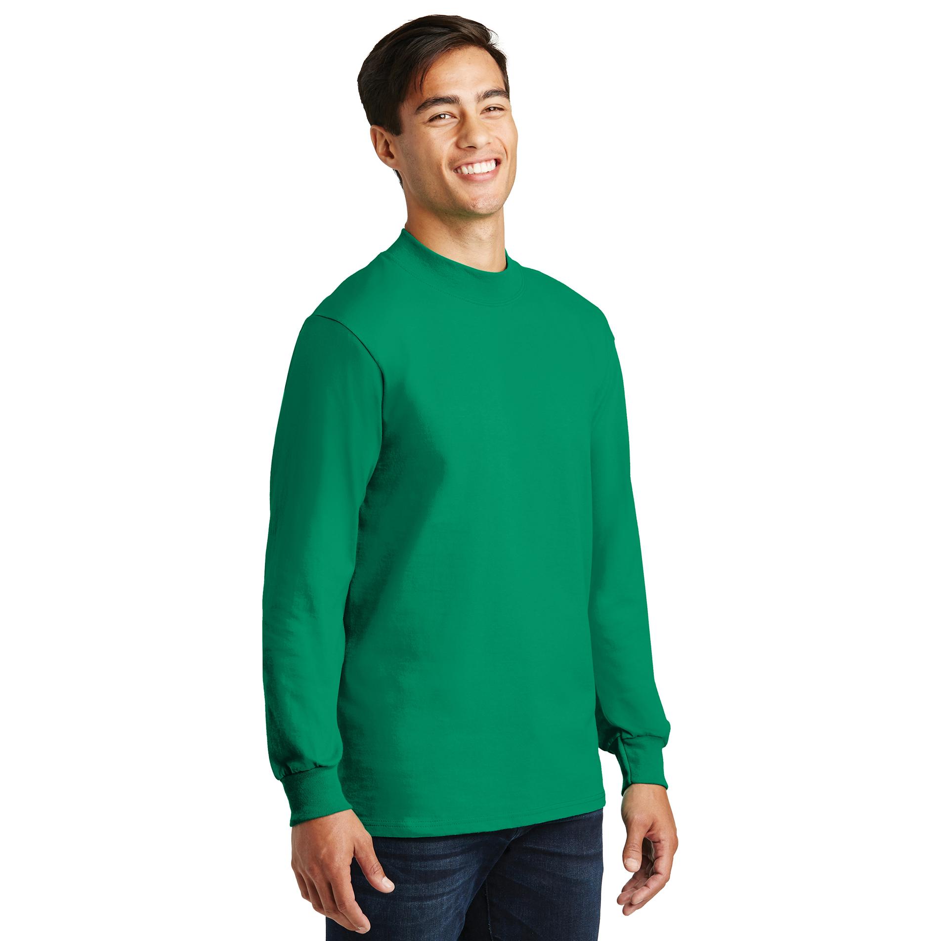 port and company mock turtleneck