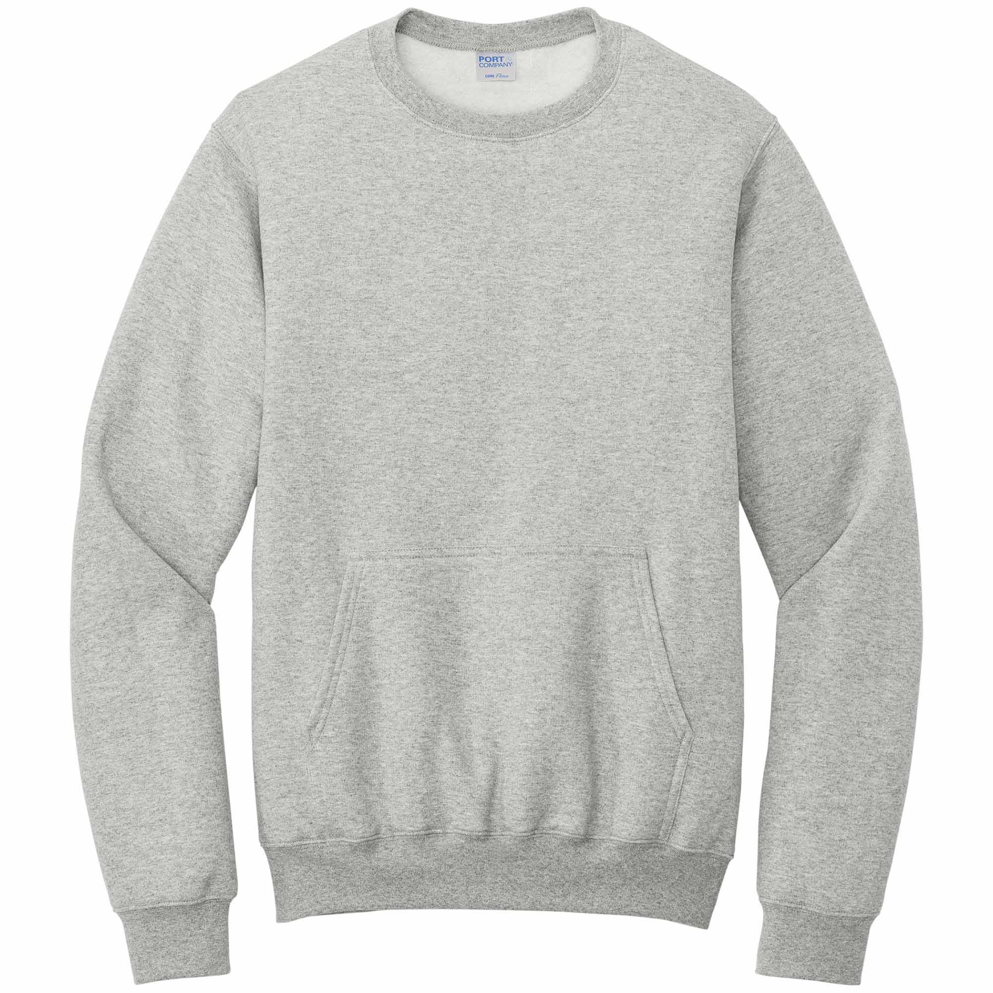 ★関税込★PRENDA★PDC UNIFORM CREWNECK SWEATSHIRT HEATHER Enza® 37079 Ladies Varsity Fleece Crew Neck Pullover - One Stop