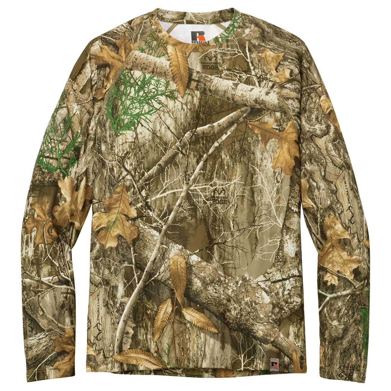 Russell Outdoors RU150LS Realtree Performance Long Sleeve