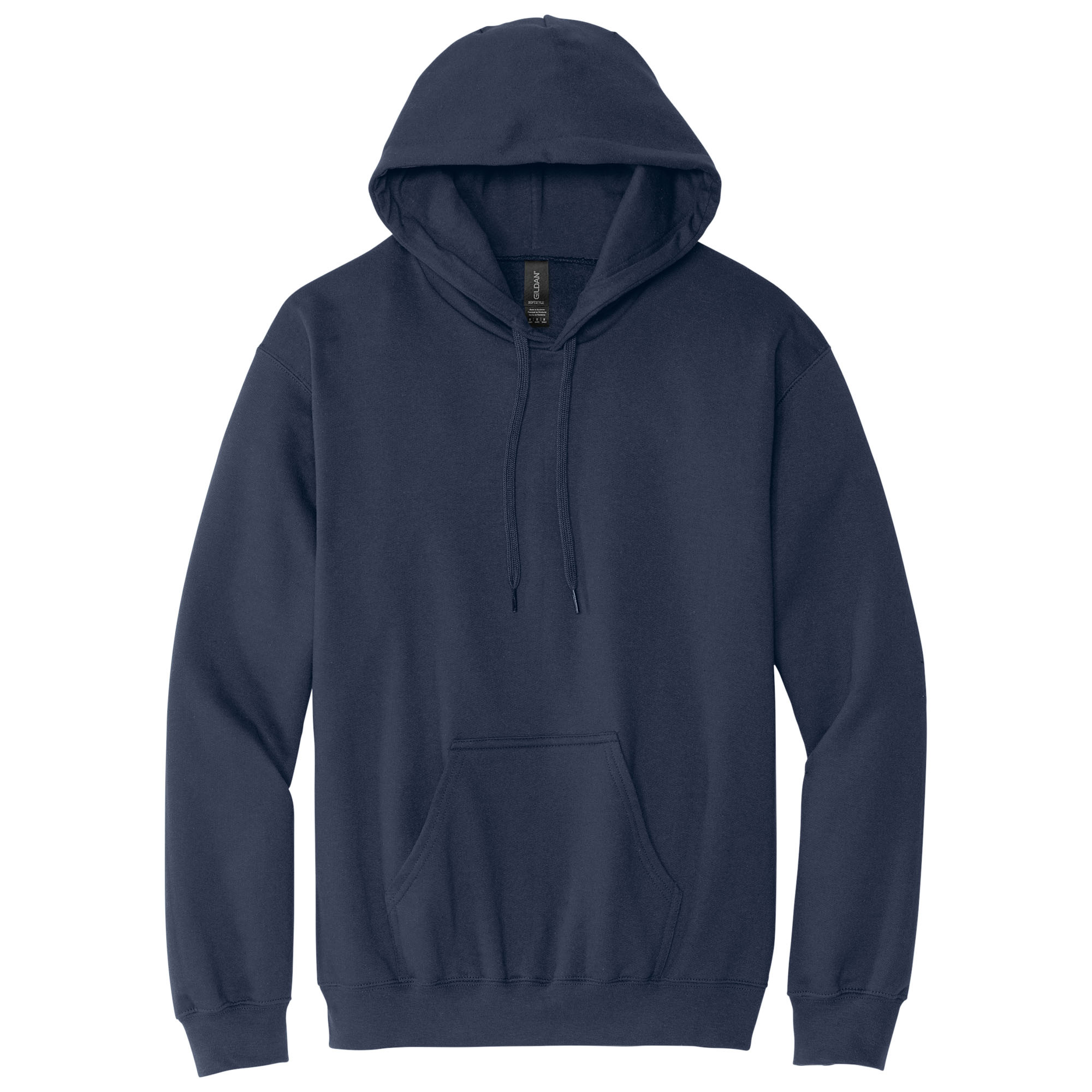 Gildan SF500 Softstyle Pullover Hooded Sweatshirt - Navy | Full Source