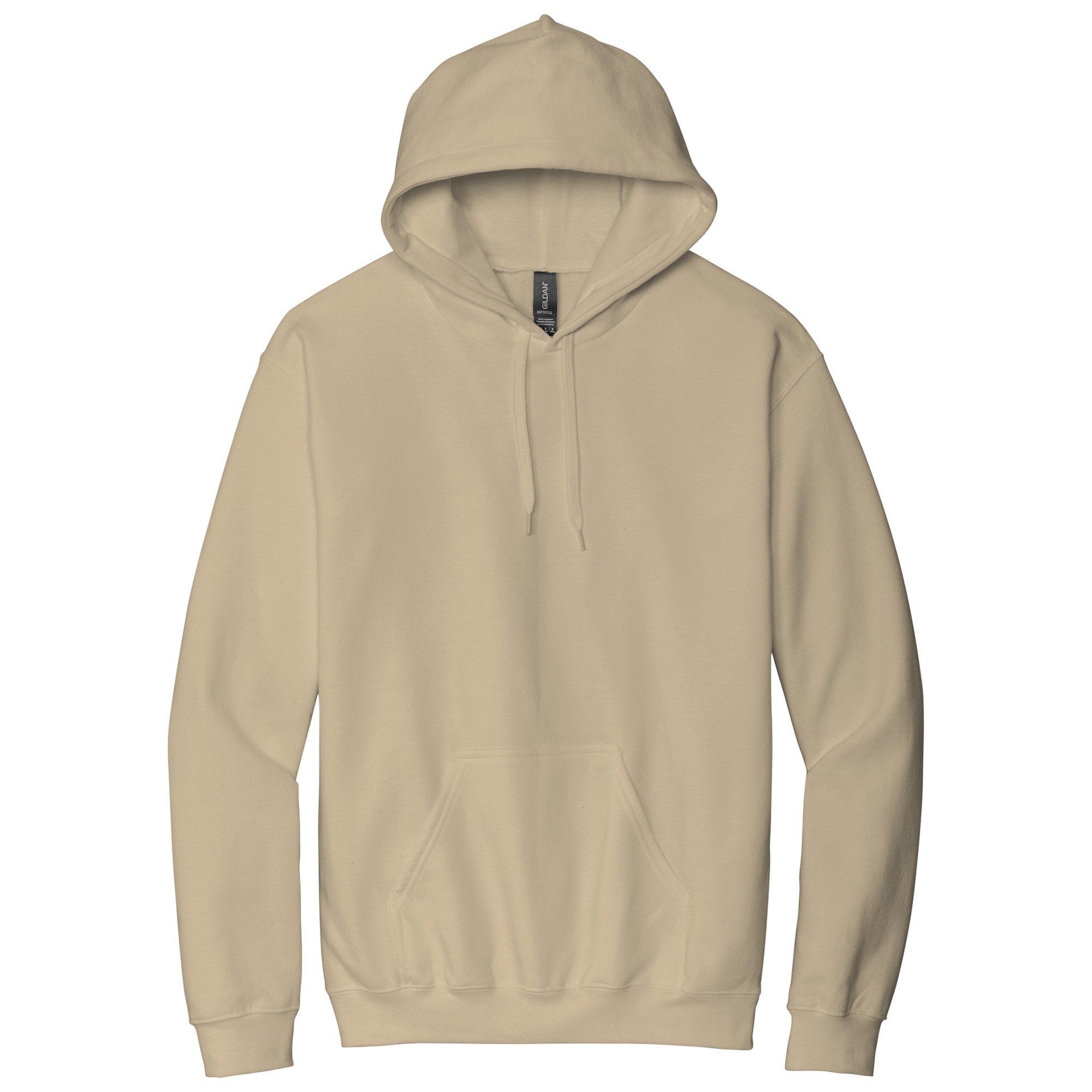 Gildan SF500 Softstyle Pullover Hooded Sweatshirt - Sand | Full Source