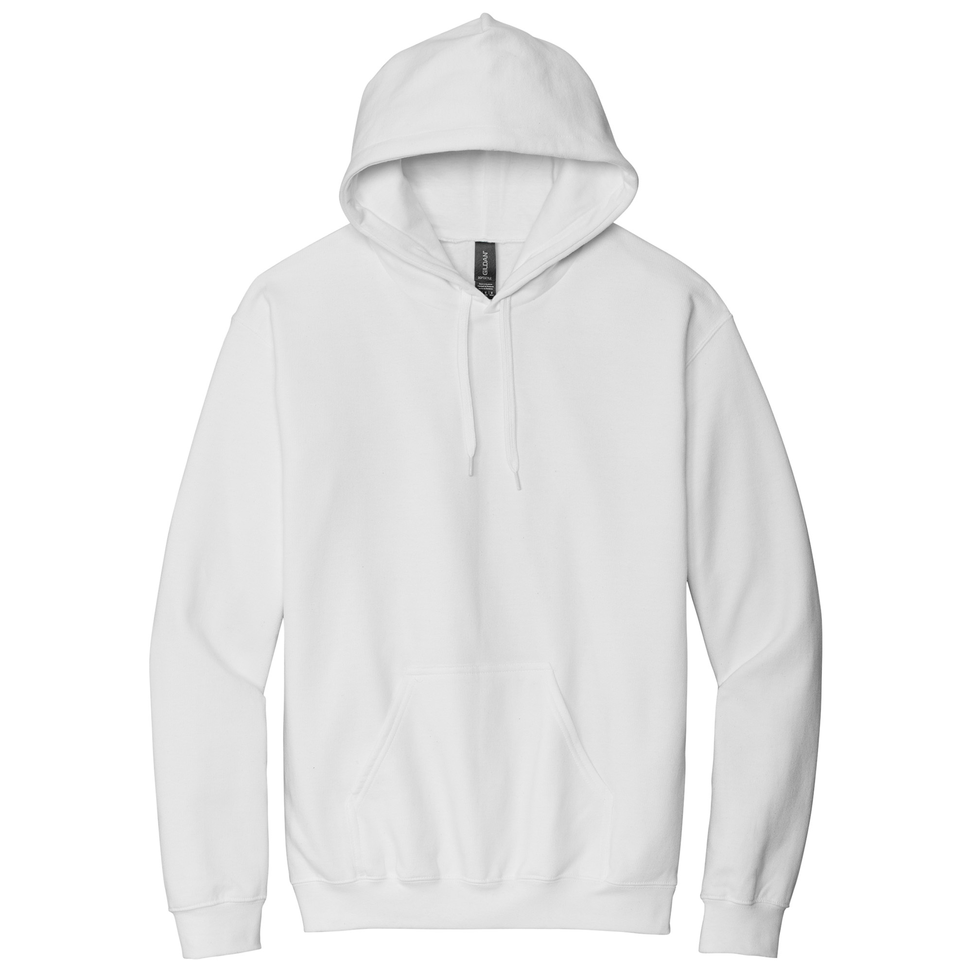 Gildan SF500 Softstyle Pullover Hooded Sweatshirt - White | Full Source